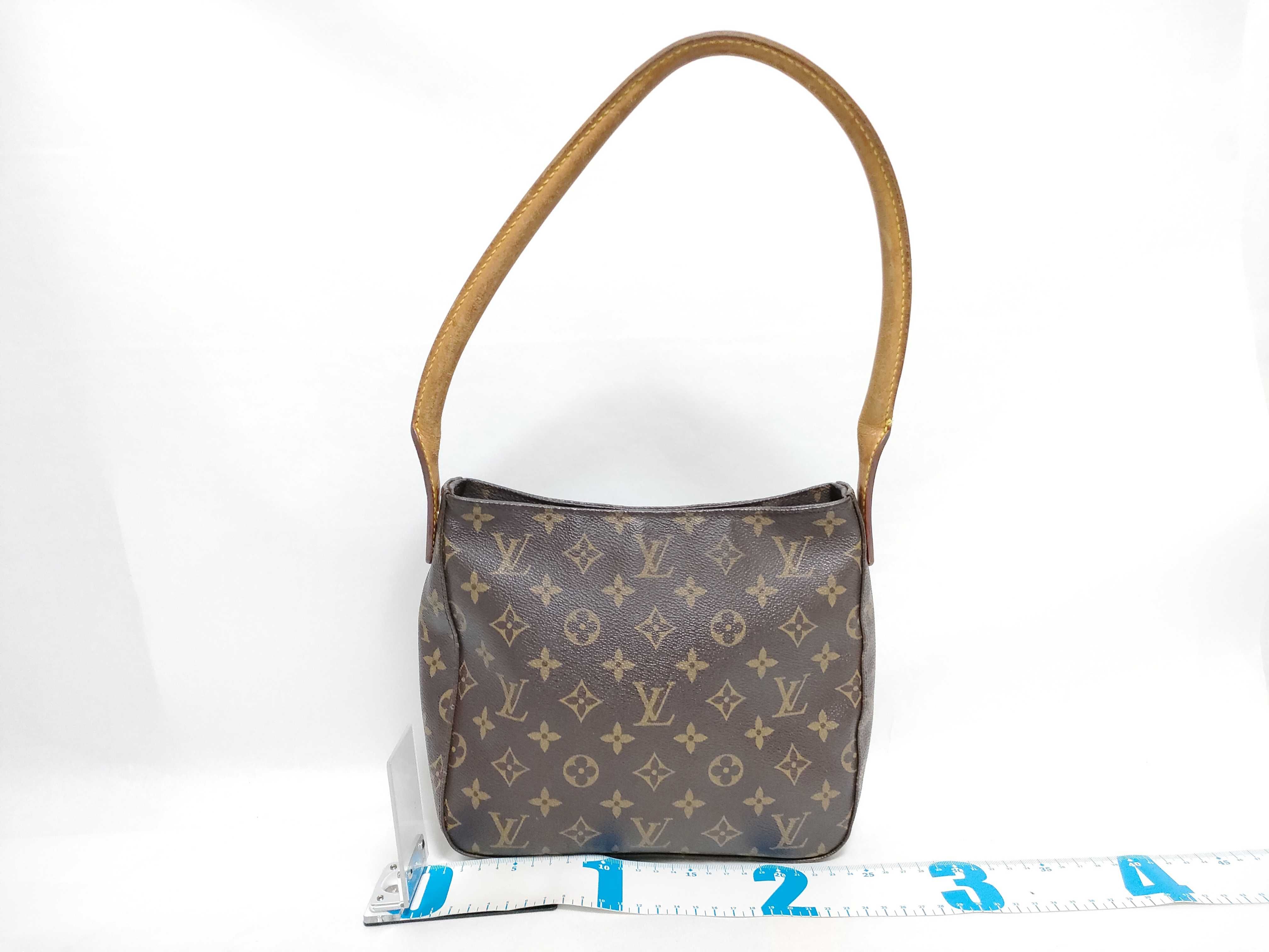 Monogram Louis Vuitton Looping MM Shoulder Bag — view 2