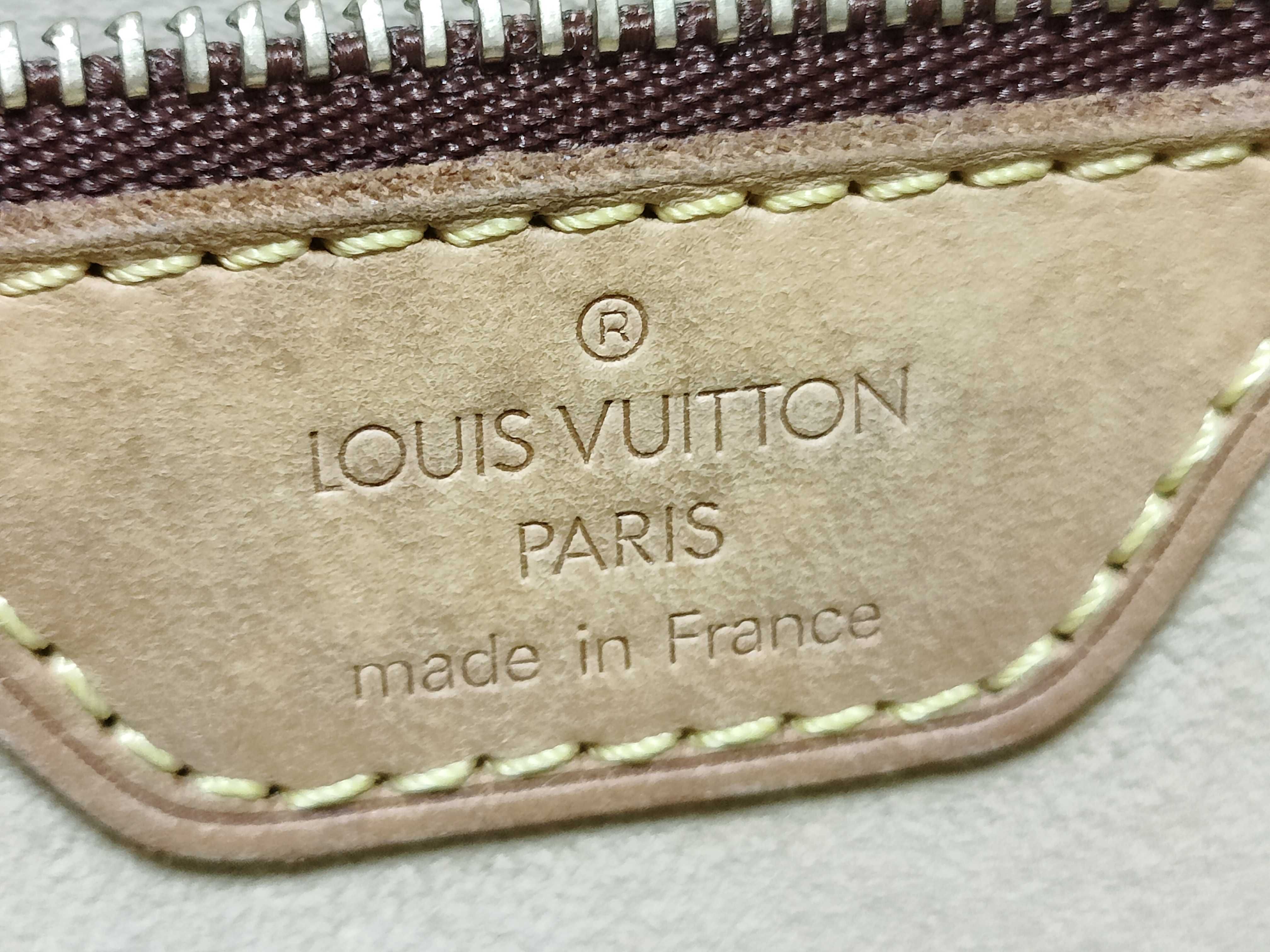 Monogram Louis Vuitton Looping MM Shoulder Bag — view 13