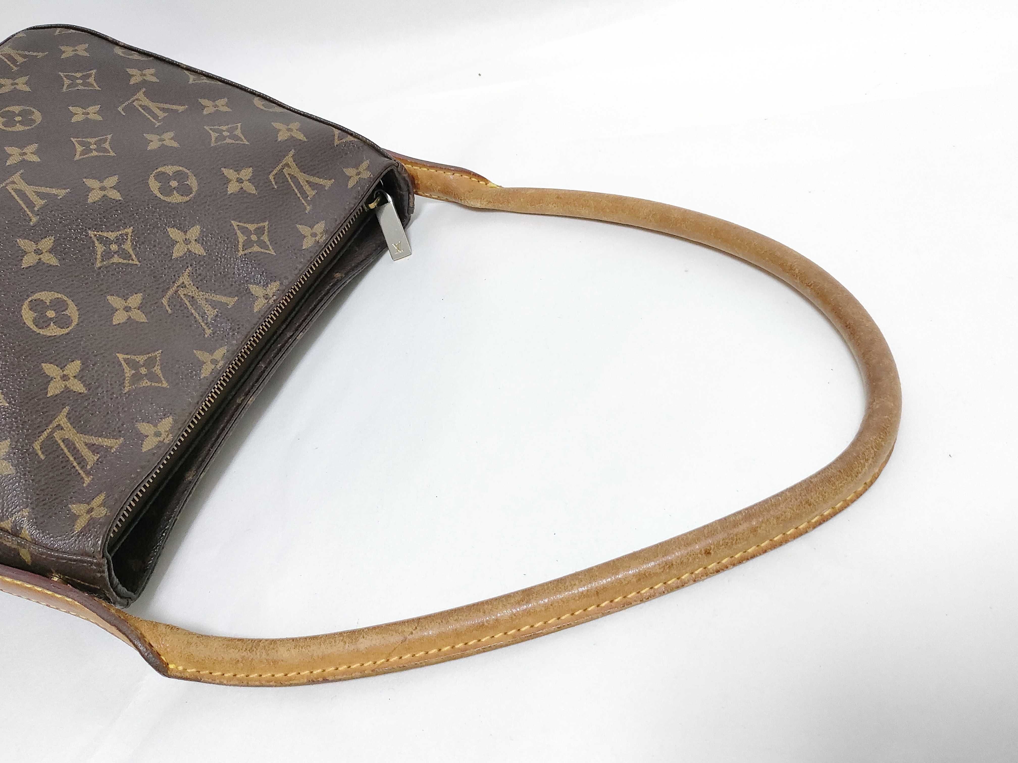 Monogram Louis Vuitton Looping MM Shoulder Bag — view 3