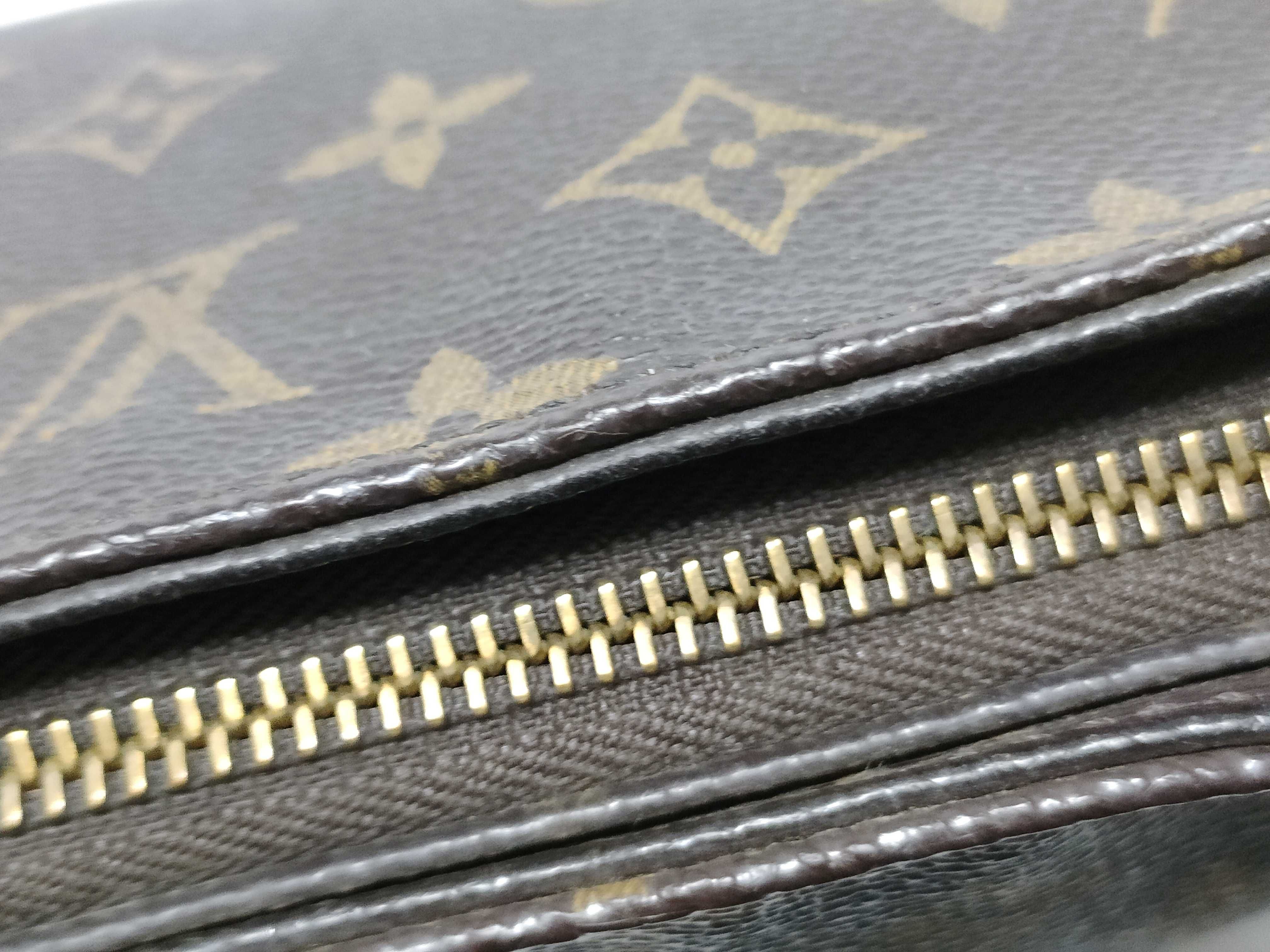 Monogram Louis Vuitton Looping MM Shoulder Bag — view 6