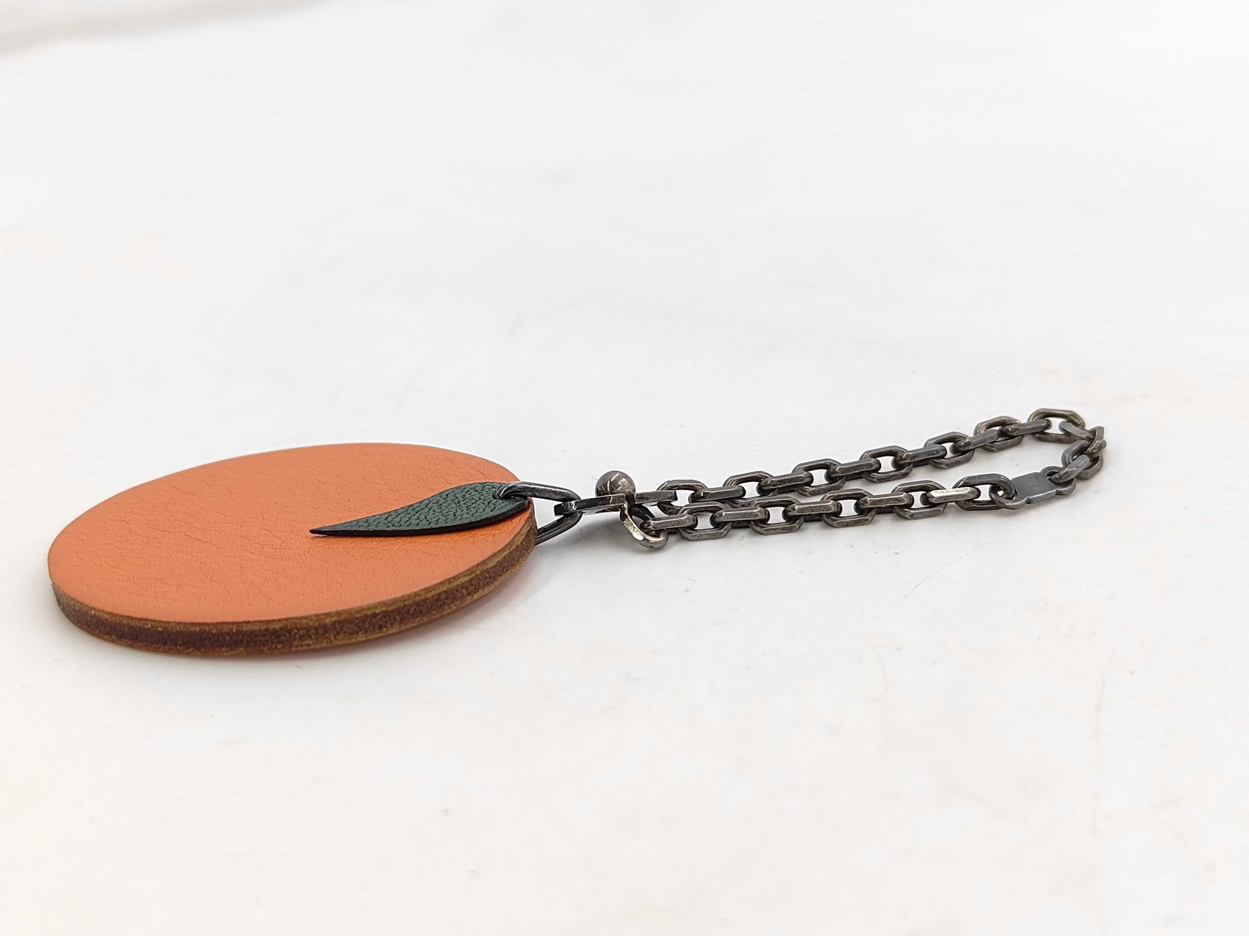 charm, orange charm — view 2