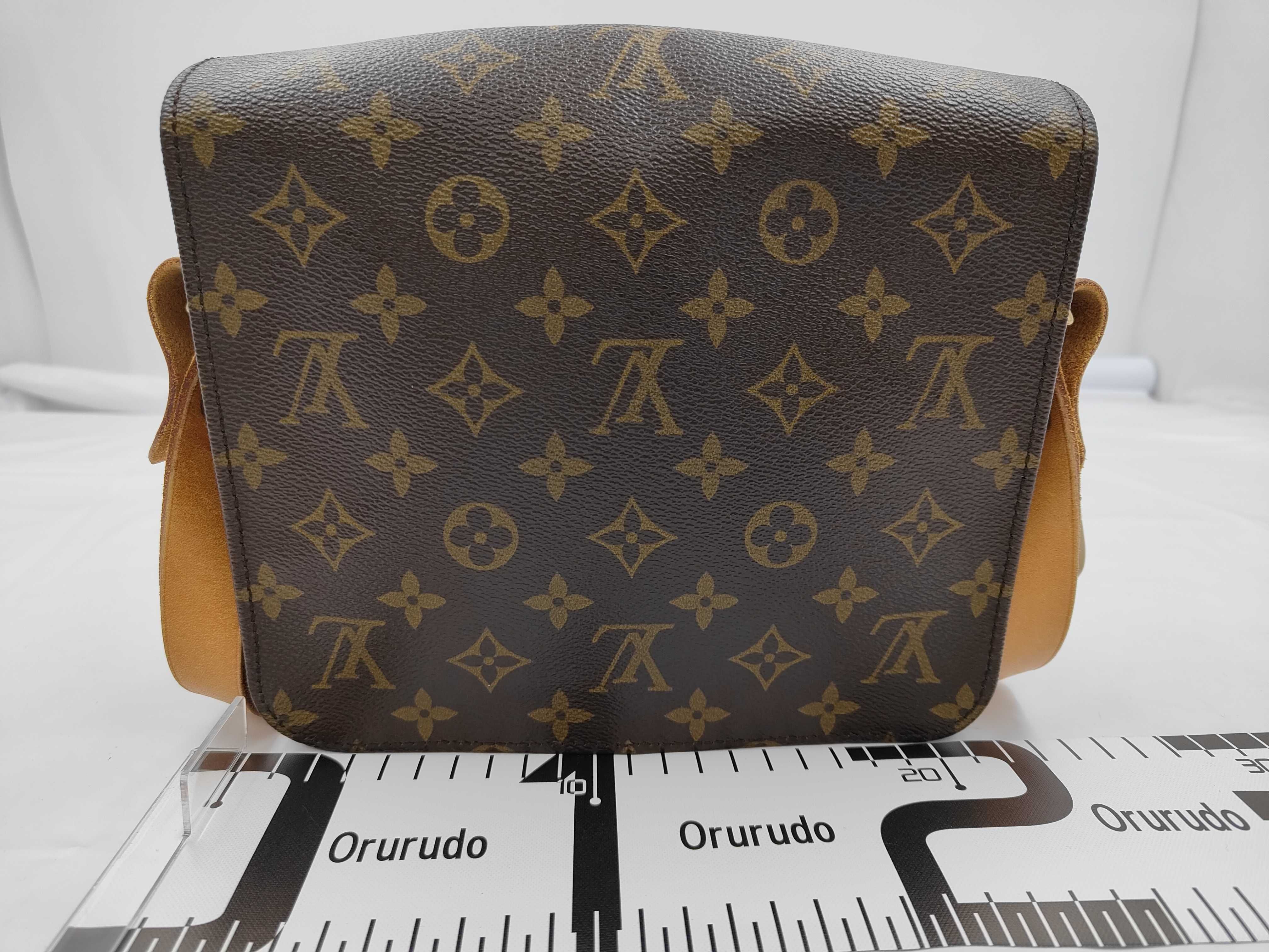 Monogram M51253 Cartouchiere Shoulder Bag — view 2