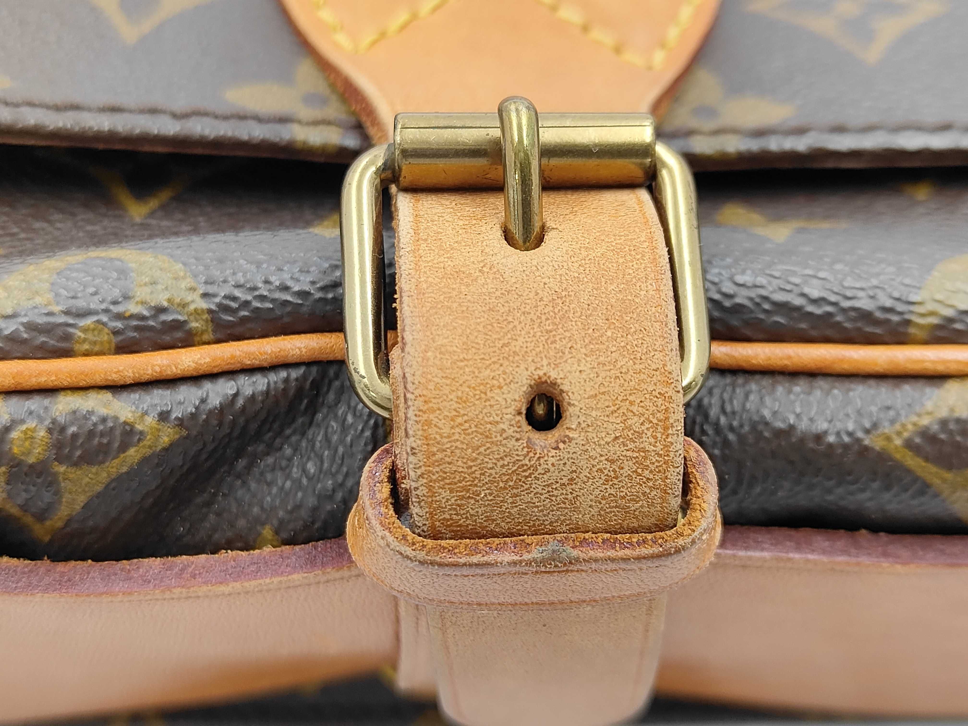 Monogram M51253 Cartouchiere Shoulder Bag — view 11