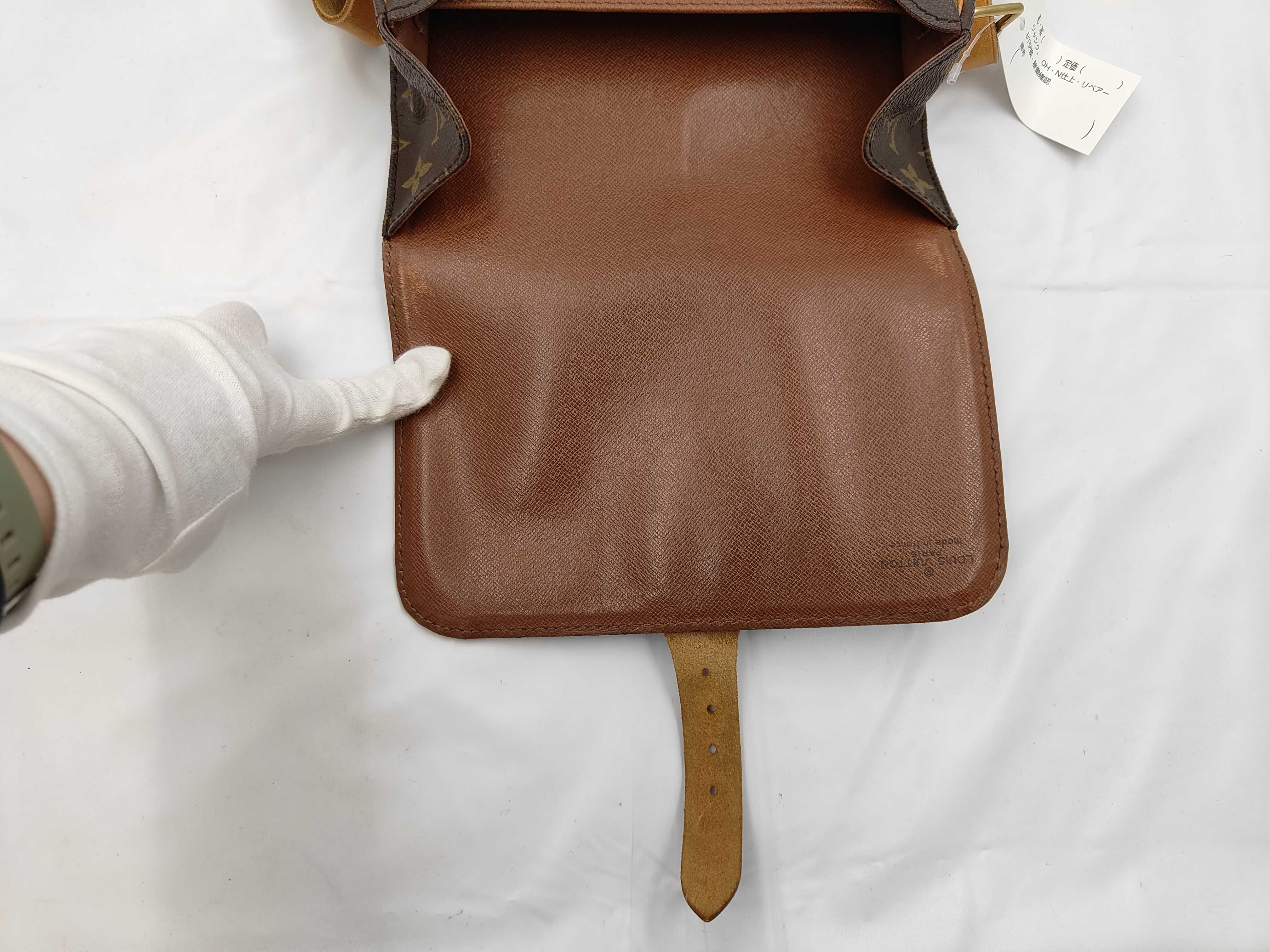 Monogram M51253 Cartouchiere Shoulder Bag — view 5