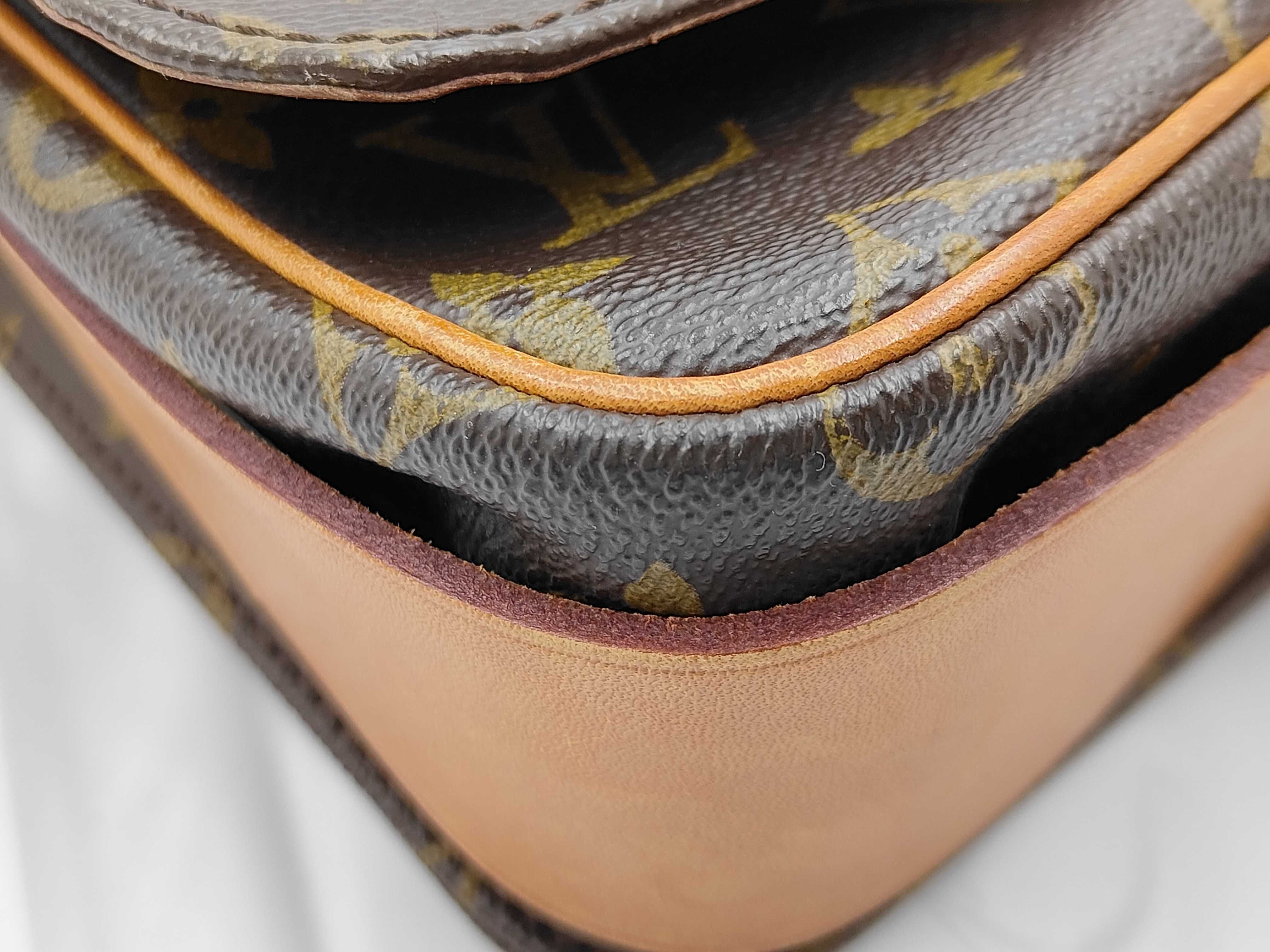 Monogram M51253 Cartouchiere Shoulder Bag — view 6