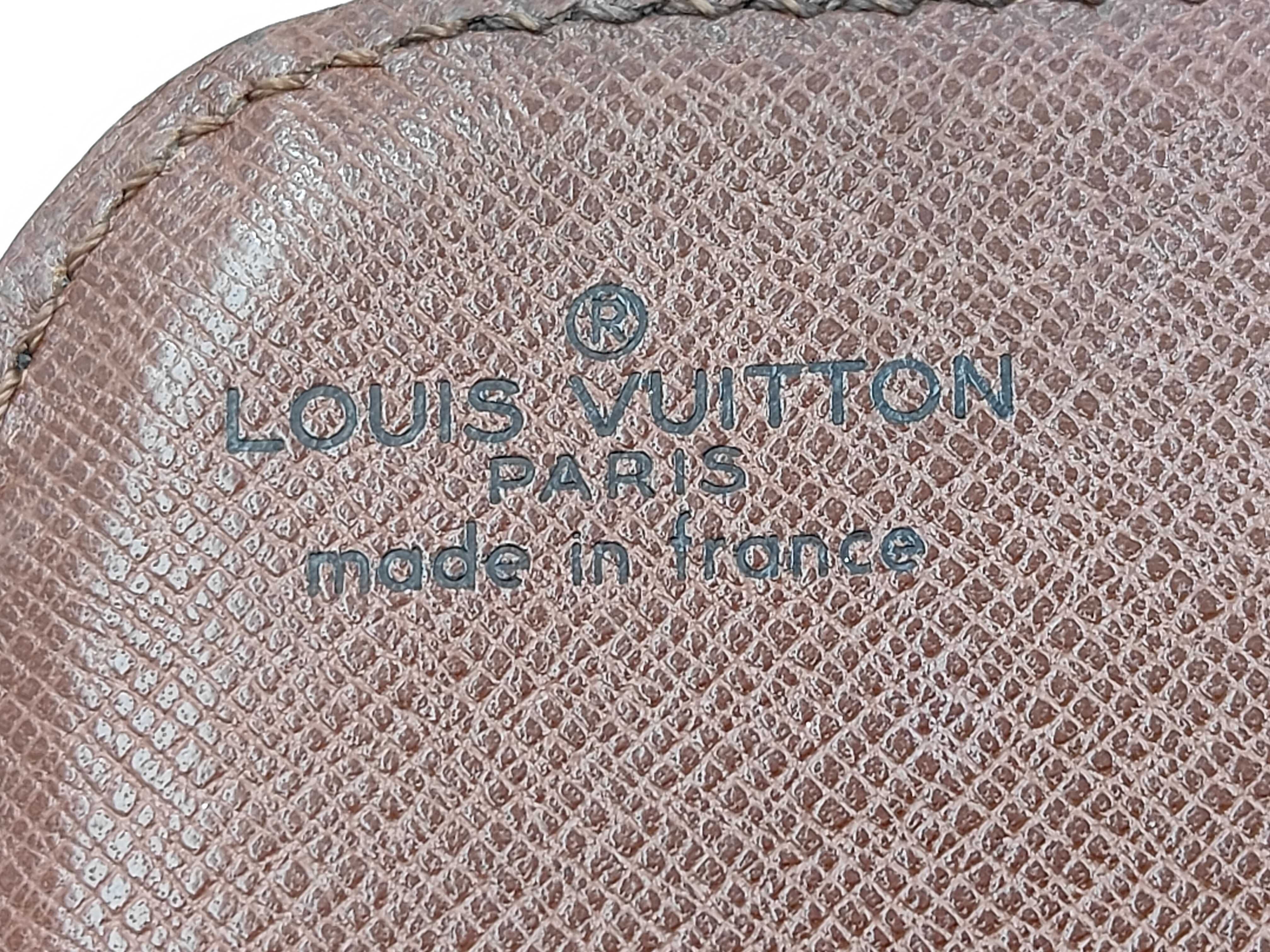 Monogram M51253 Cartouchiere Shoulder Bag — view 10