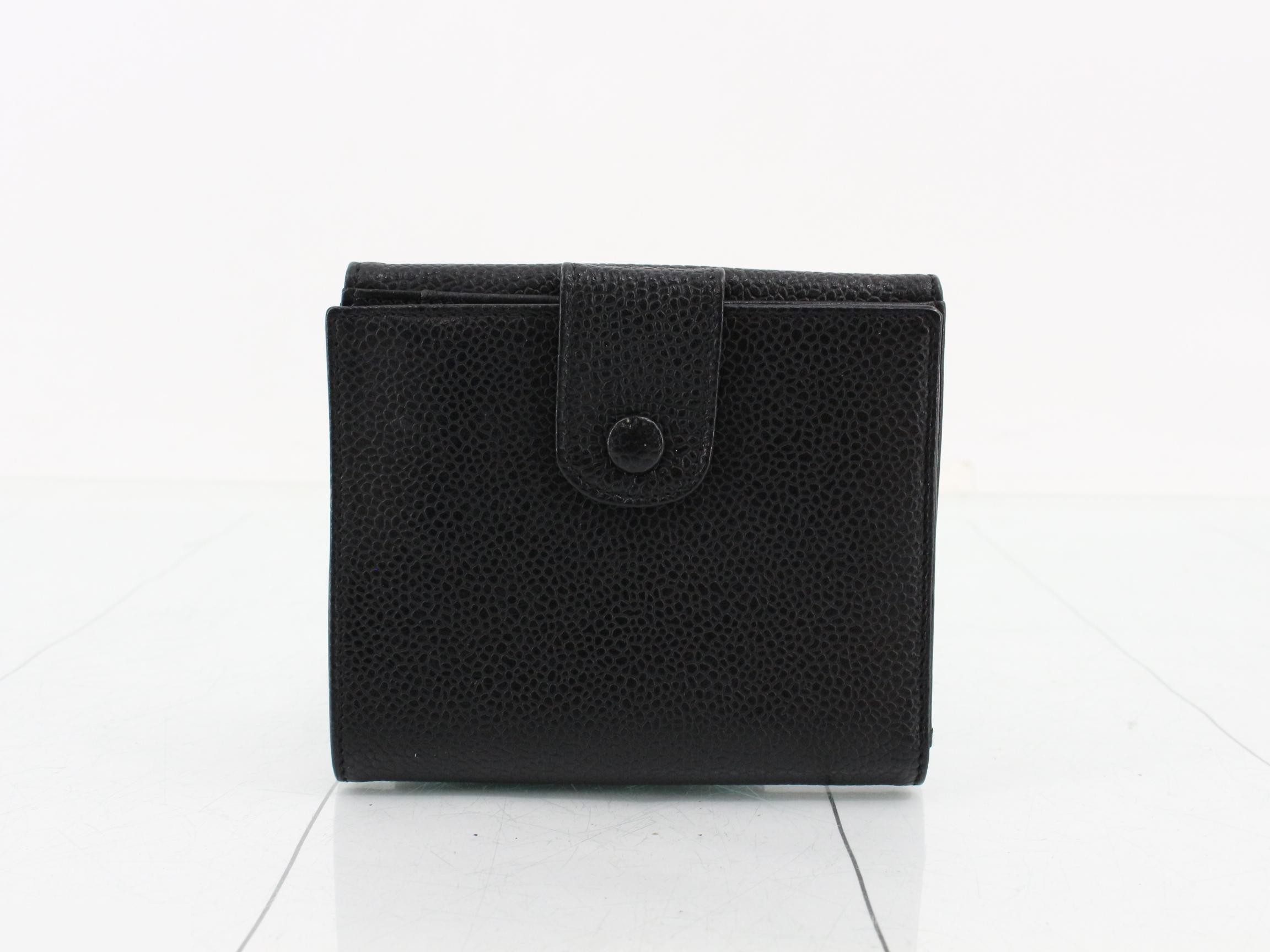 Caviar Skin Folding Wallet — view 2