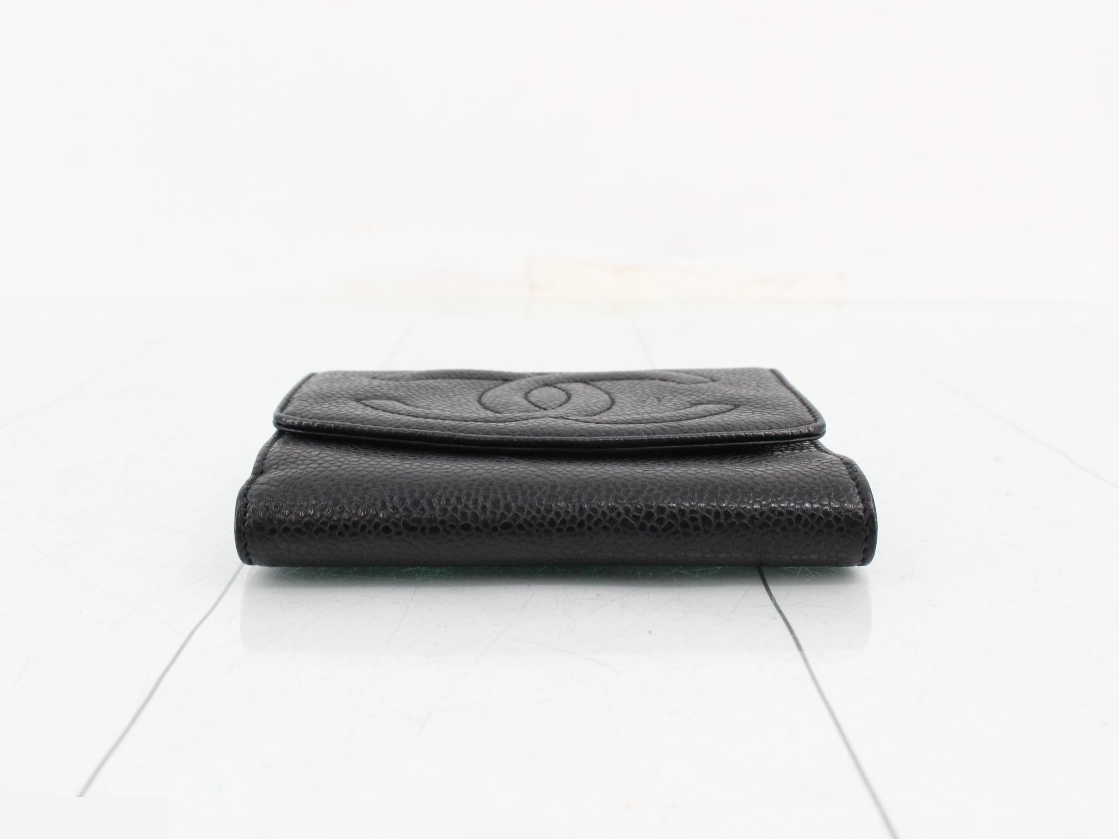 Caviar Skin Folding Wallet — view 3
