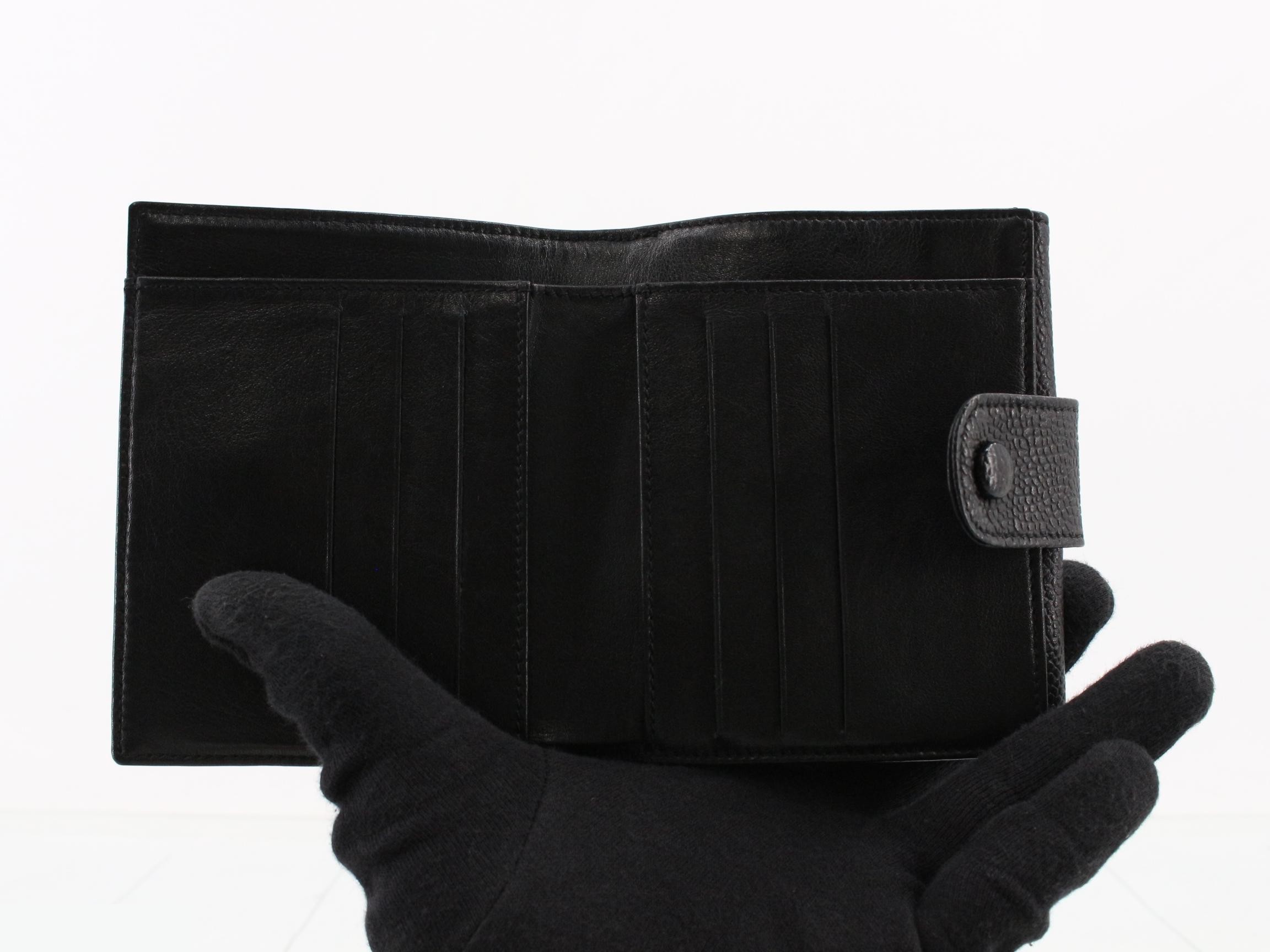 Caviar Skin Folding Wallet — view 4