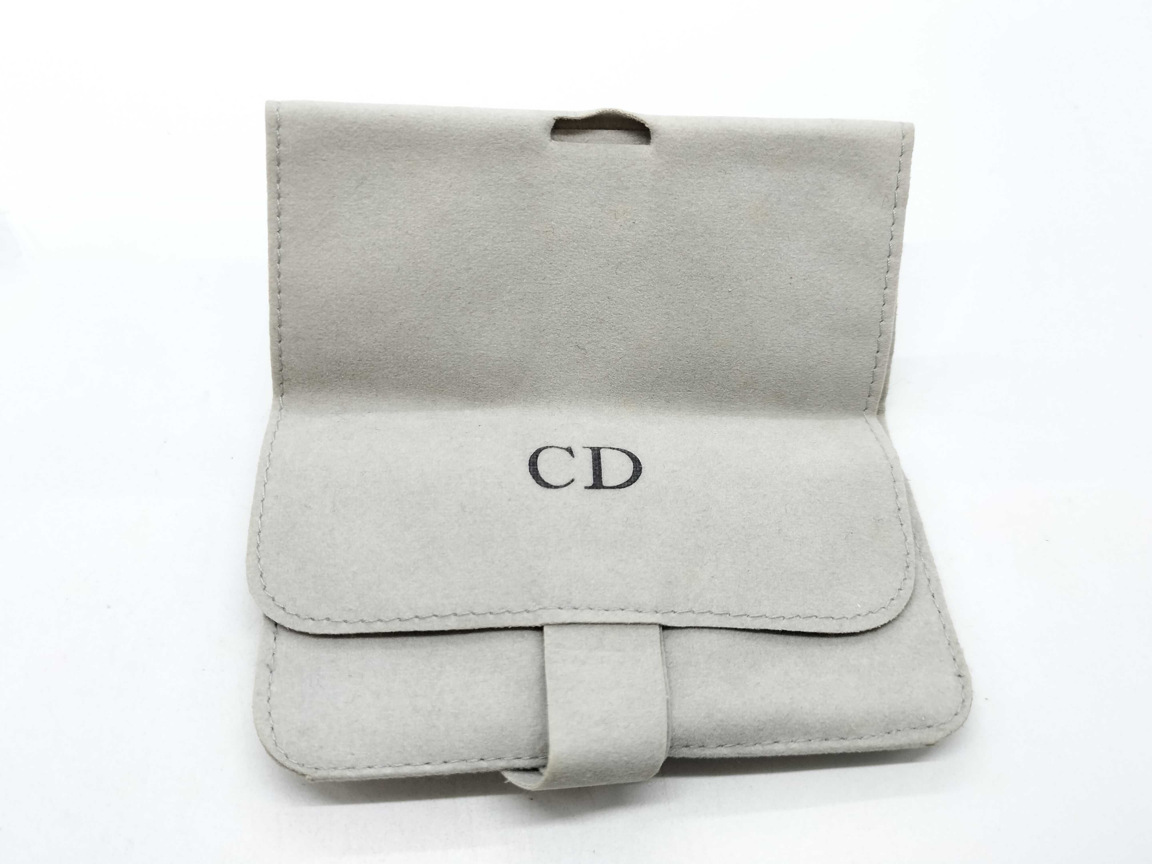 CD logo stone necklace — view 10