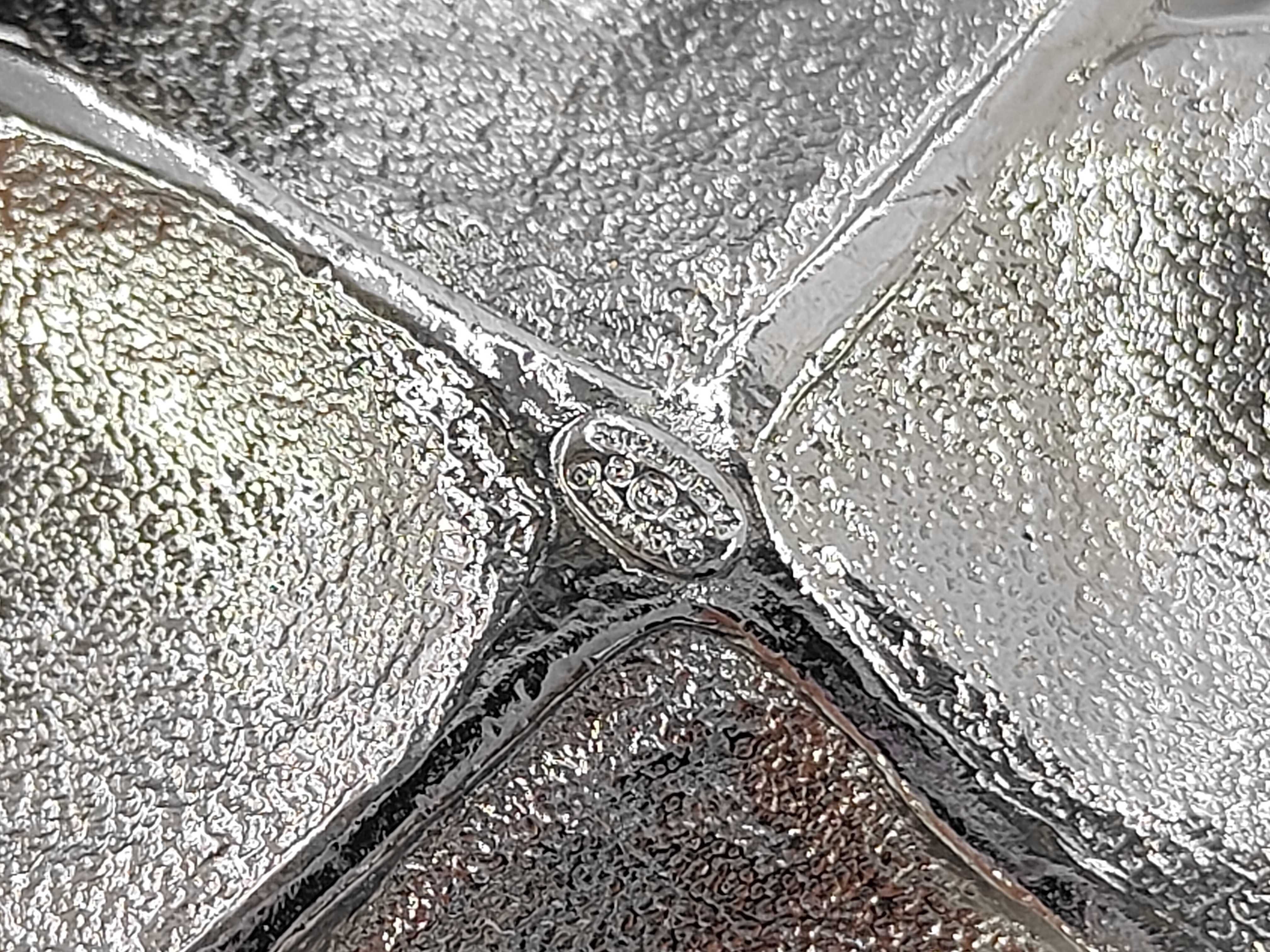 Camellia Silver Chain Bracelet (Bracelet/Bangle) — view 4