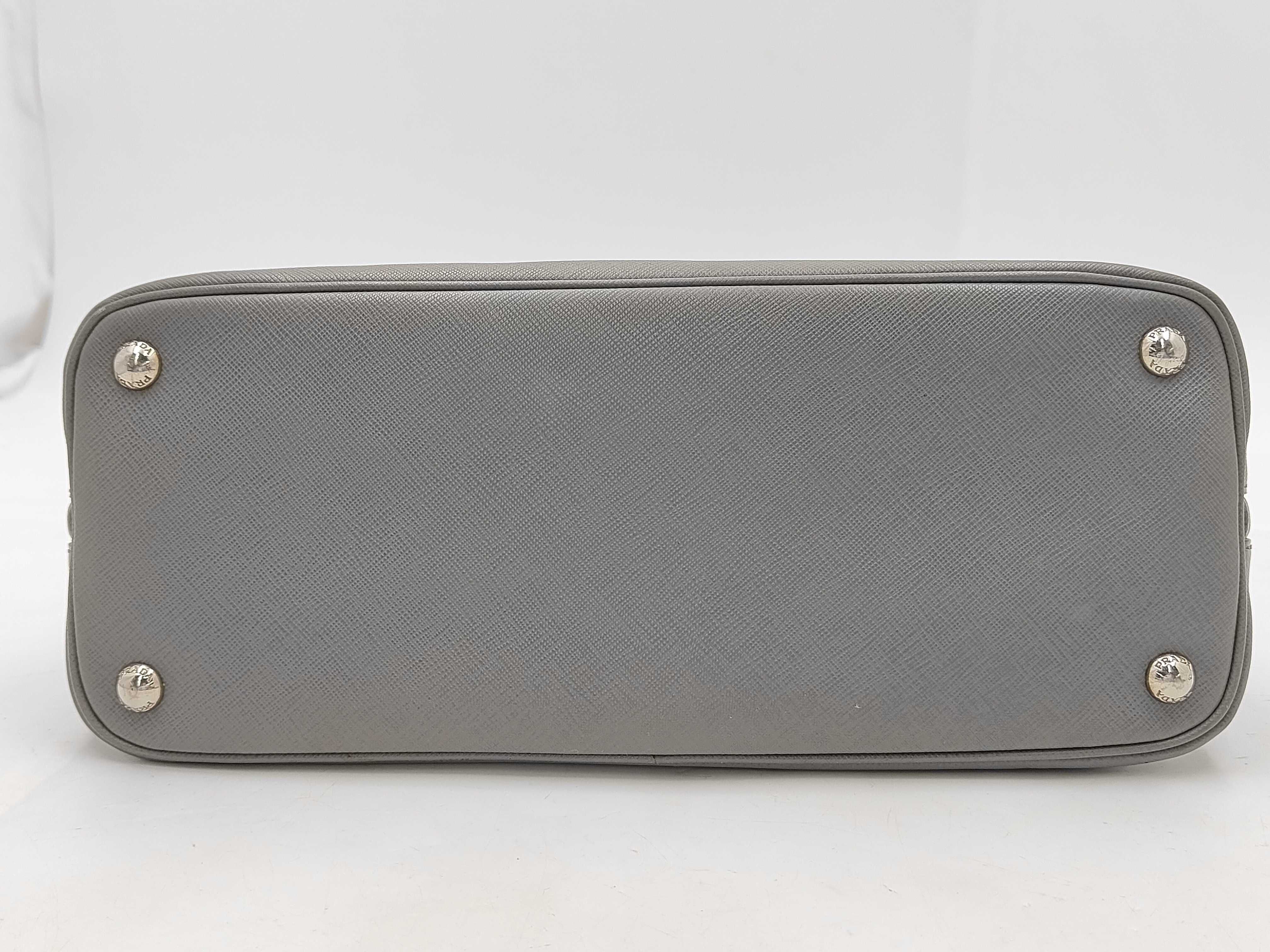 Saffiano Grey Handbag BL0837?NZV?F0K44 — view 7