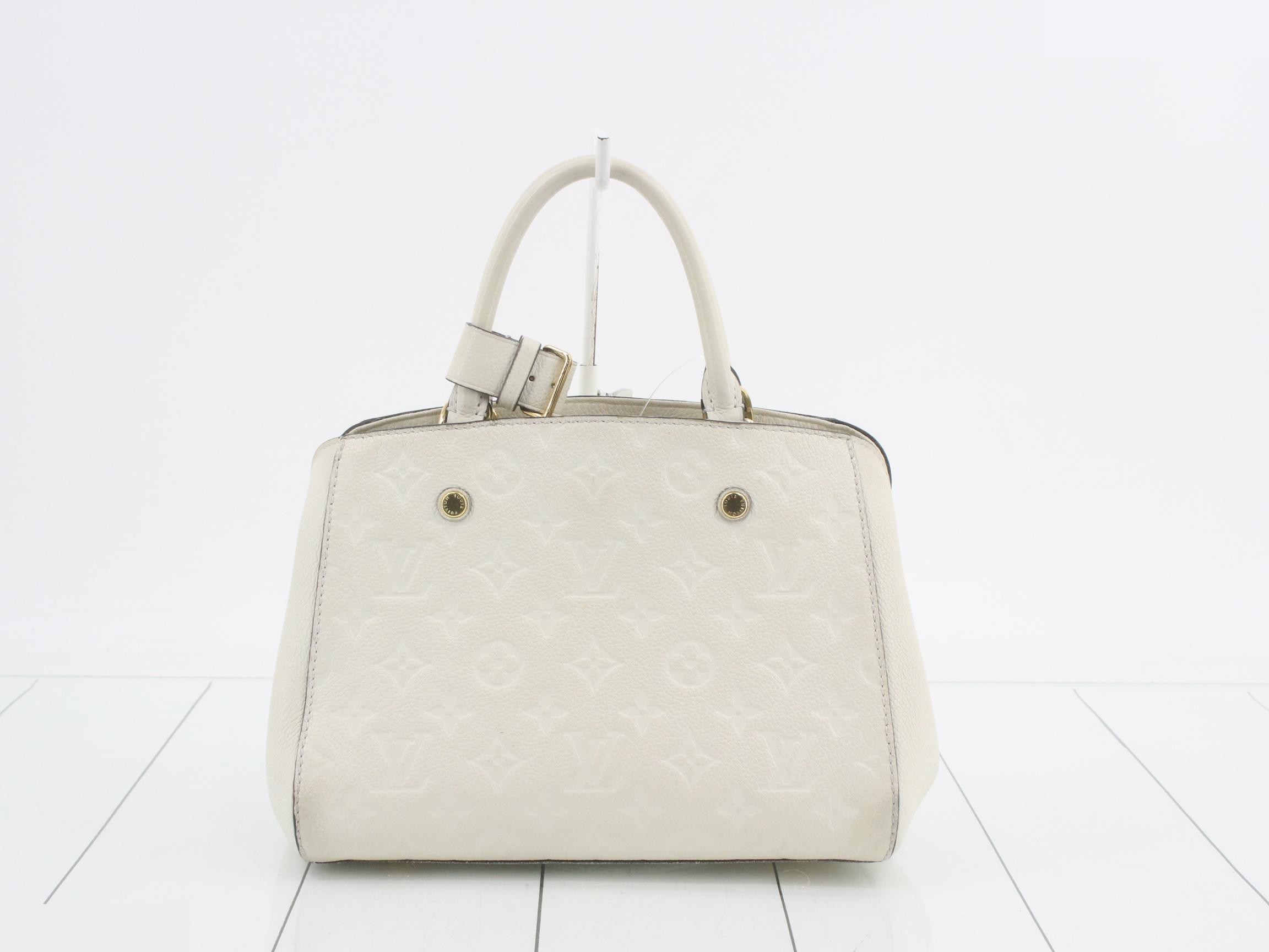Montaigne BB White Shoulder Bag (2-Way) — view 2