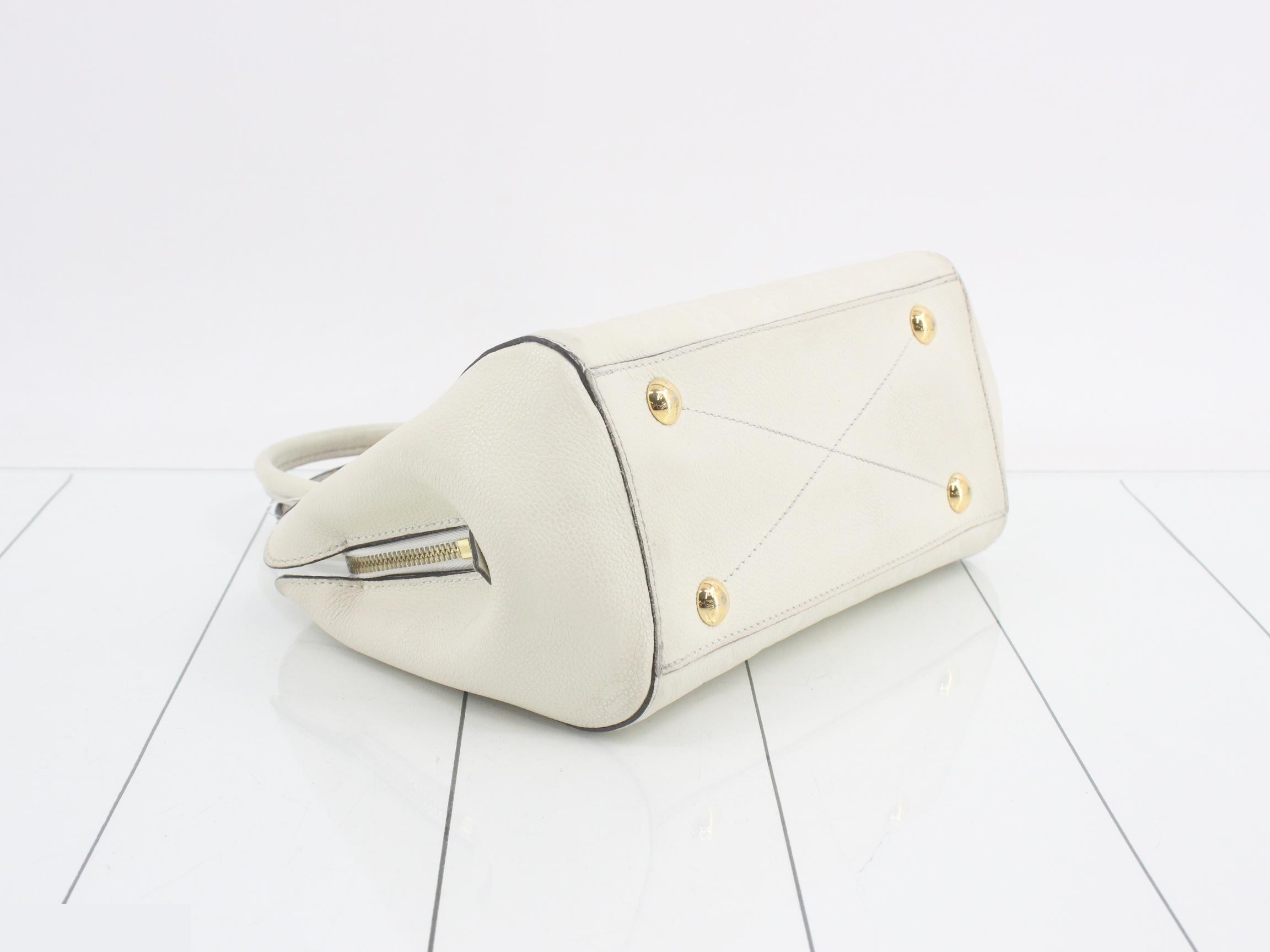 Montaigne BB White Shoulder Bag (2-Way) — view 5