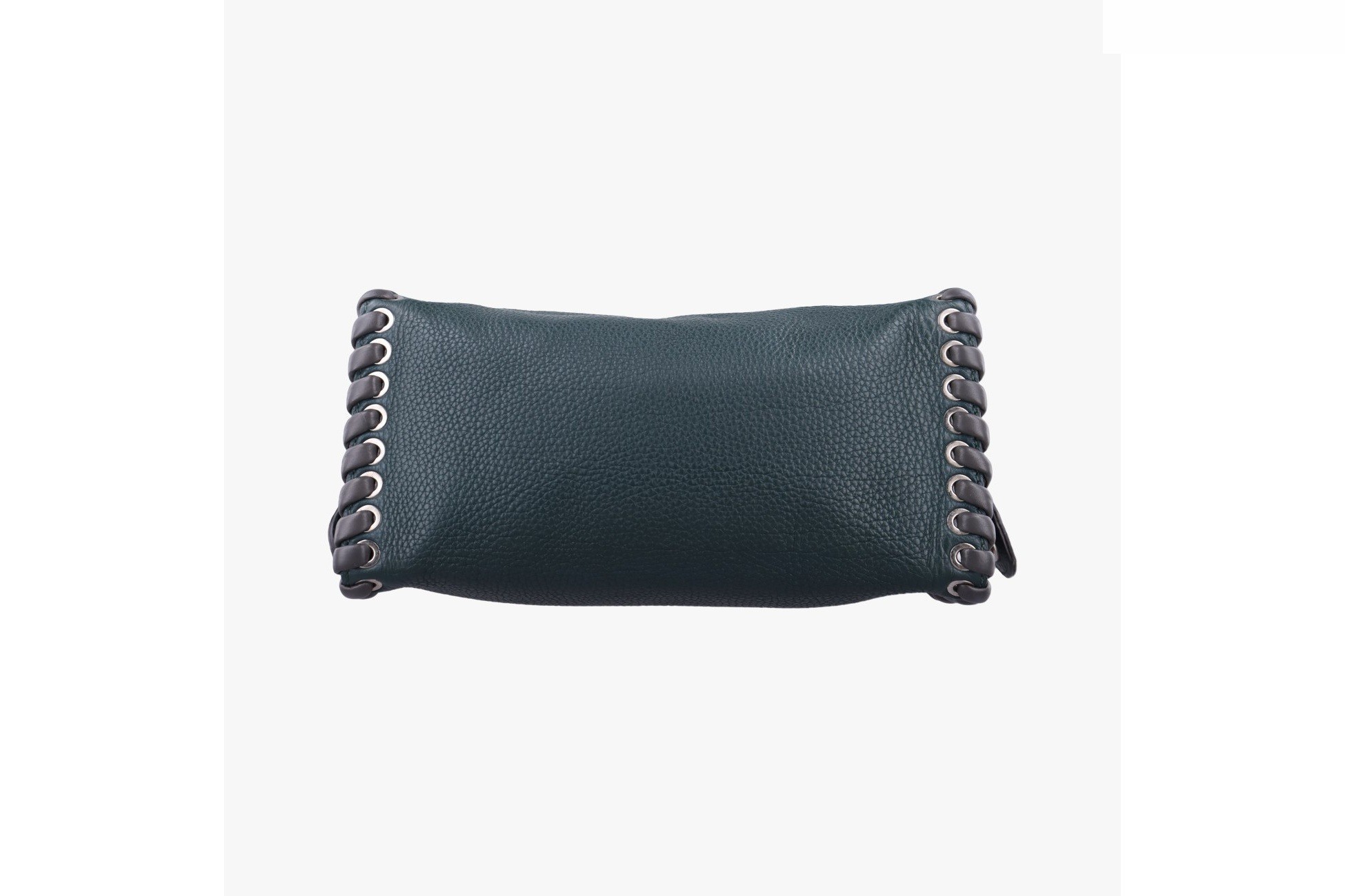 Selleria Ray Whipstitch Leather x Python Green — view 3