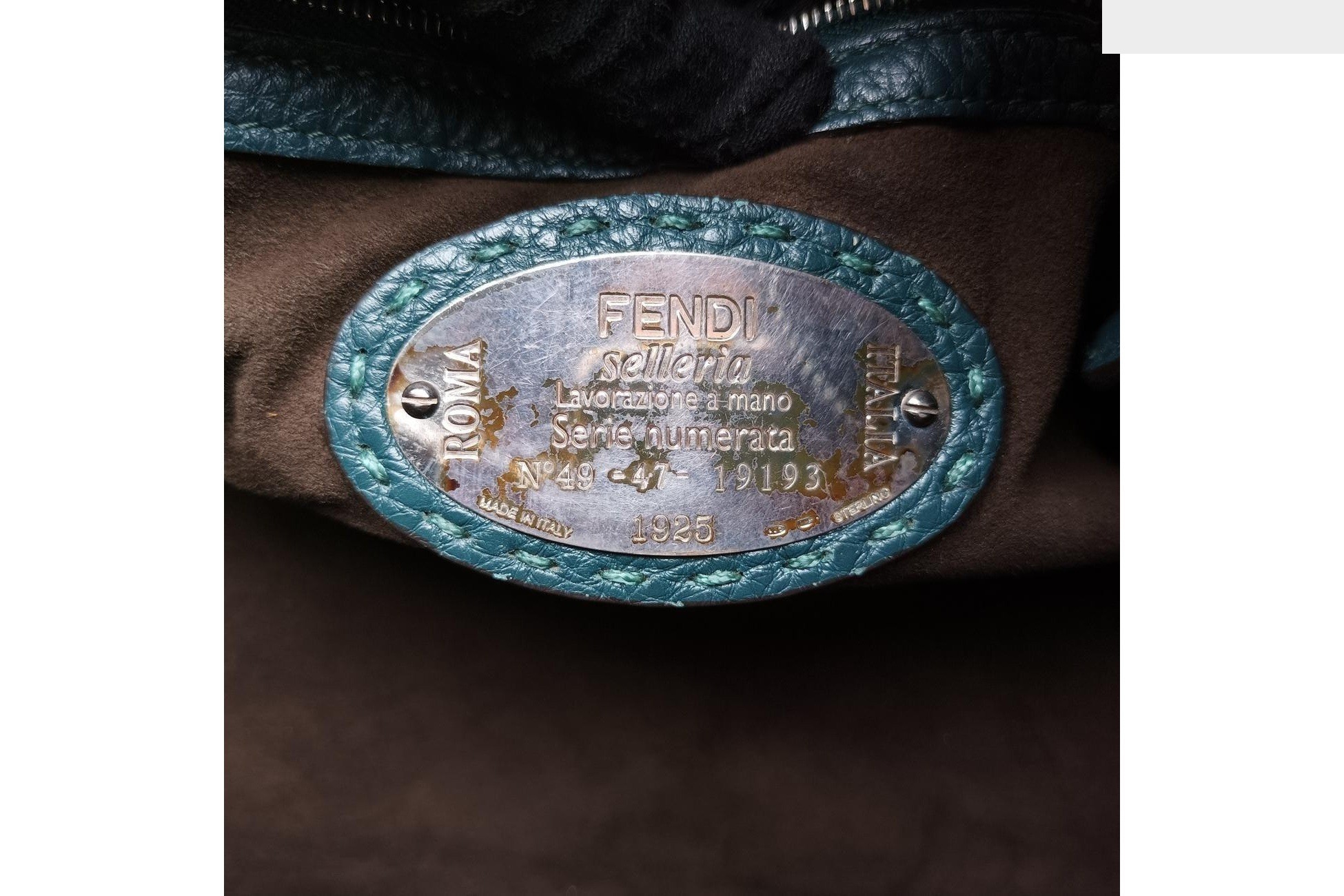 Selleria Ray Whipstitch Leather x Python Green — view 7