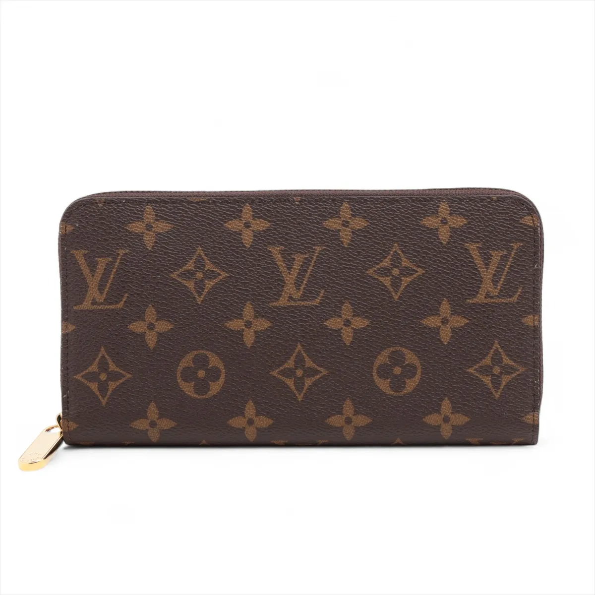 Monogram Zippy Wallet M41894 Rose Ballerine Round Zip Wallet (RFID detected)