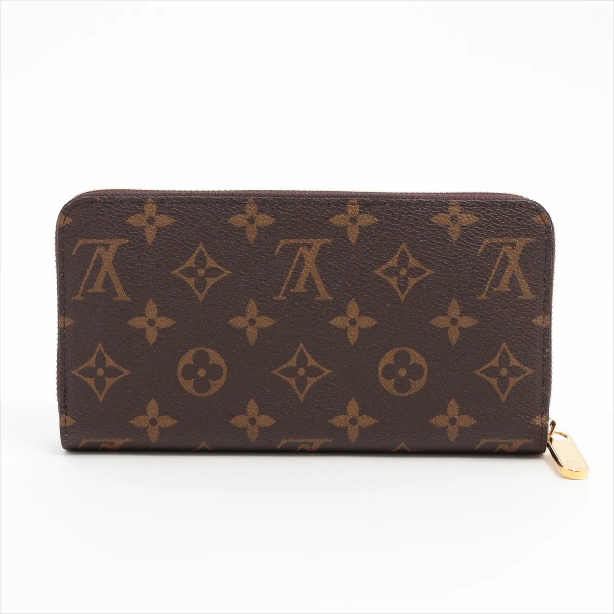 Monogram Zippy Wallet M41894 Rose Ballerine Round Zip Wallet (RFID detected) — view 2