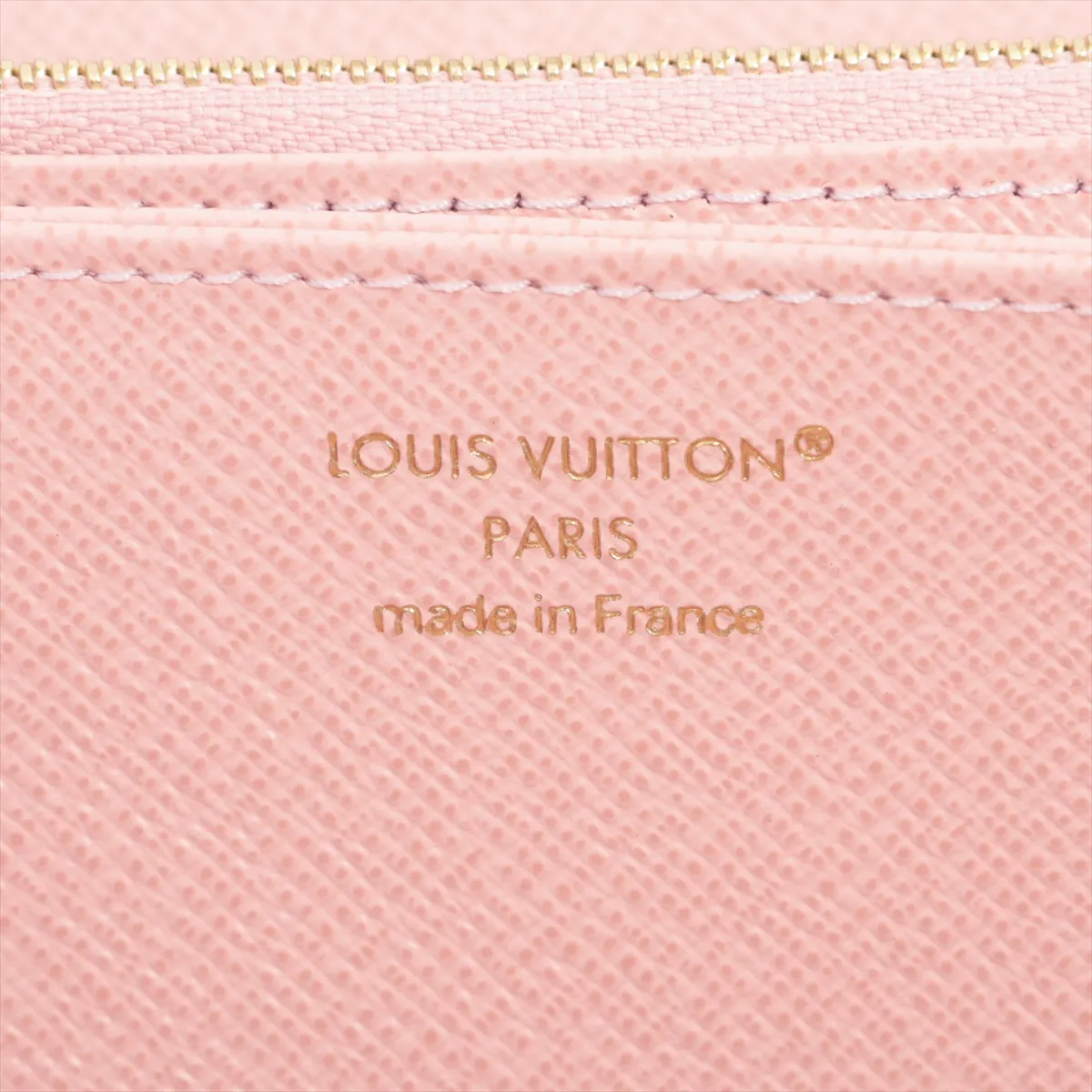 Monogram Zippy Wallet M41894 Rose Ballerine Round Zip Wallet (RFID detected) — view 11