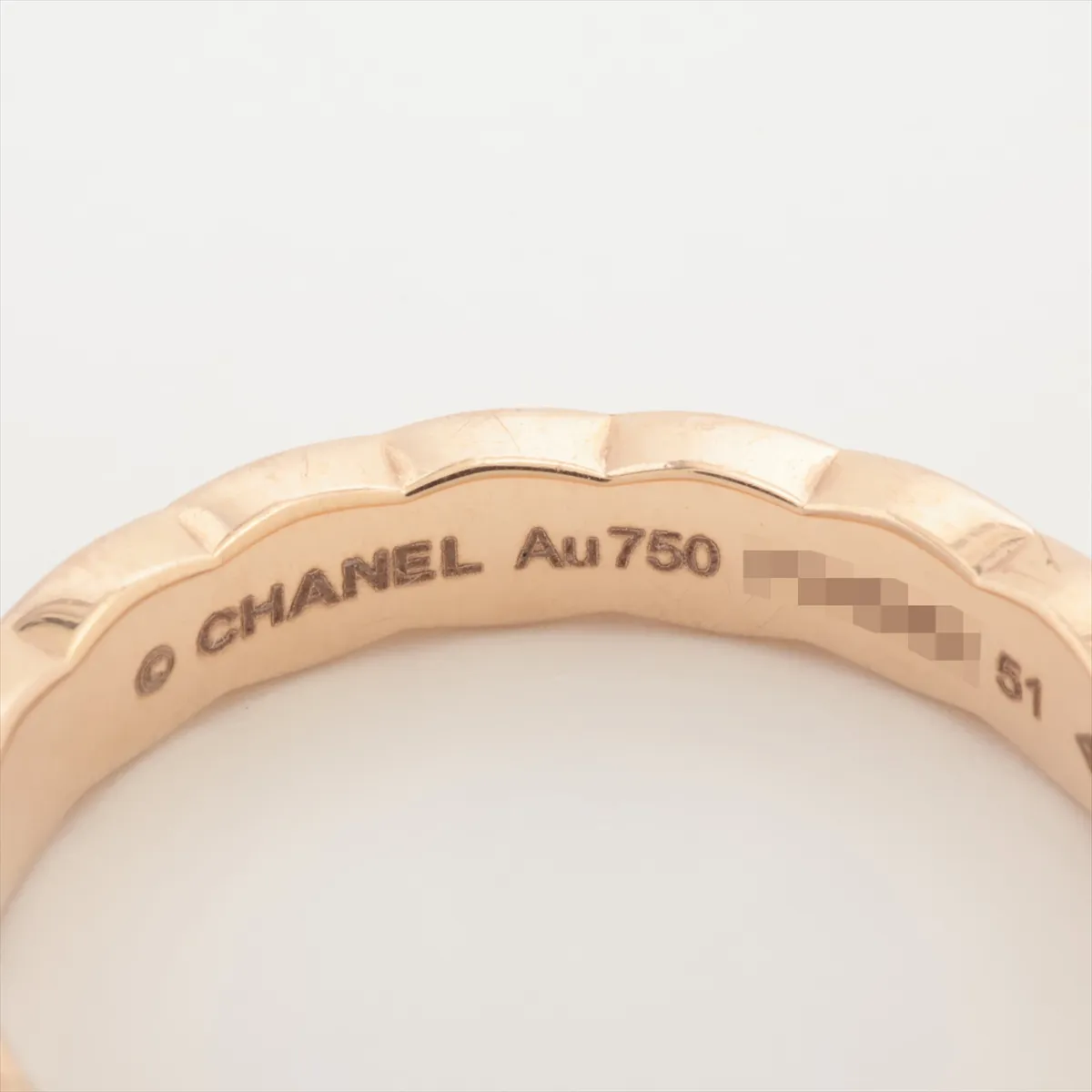 Coco Crush Ring 750 (BG) 3.8g 51 FH9265 — view 3