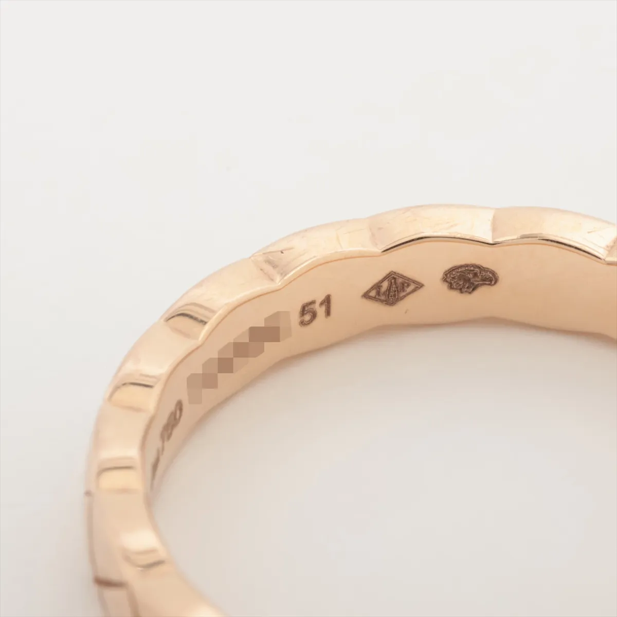 Coco Crush Ring 750 (BG) 3.8g 51 FH9265 — view 4