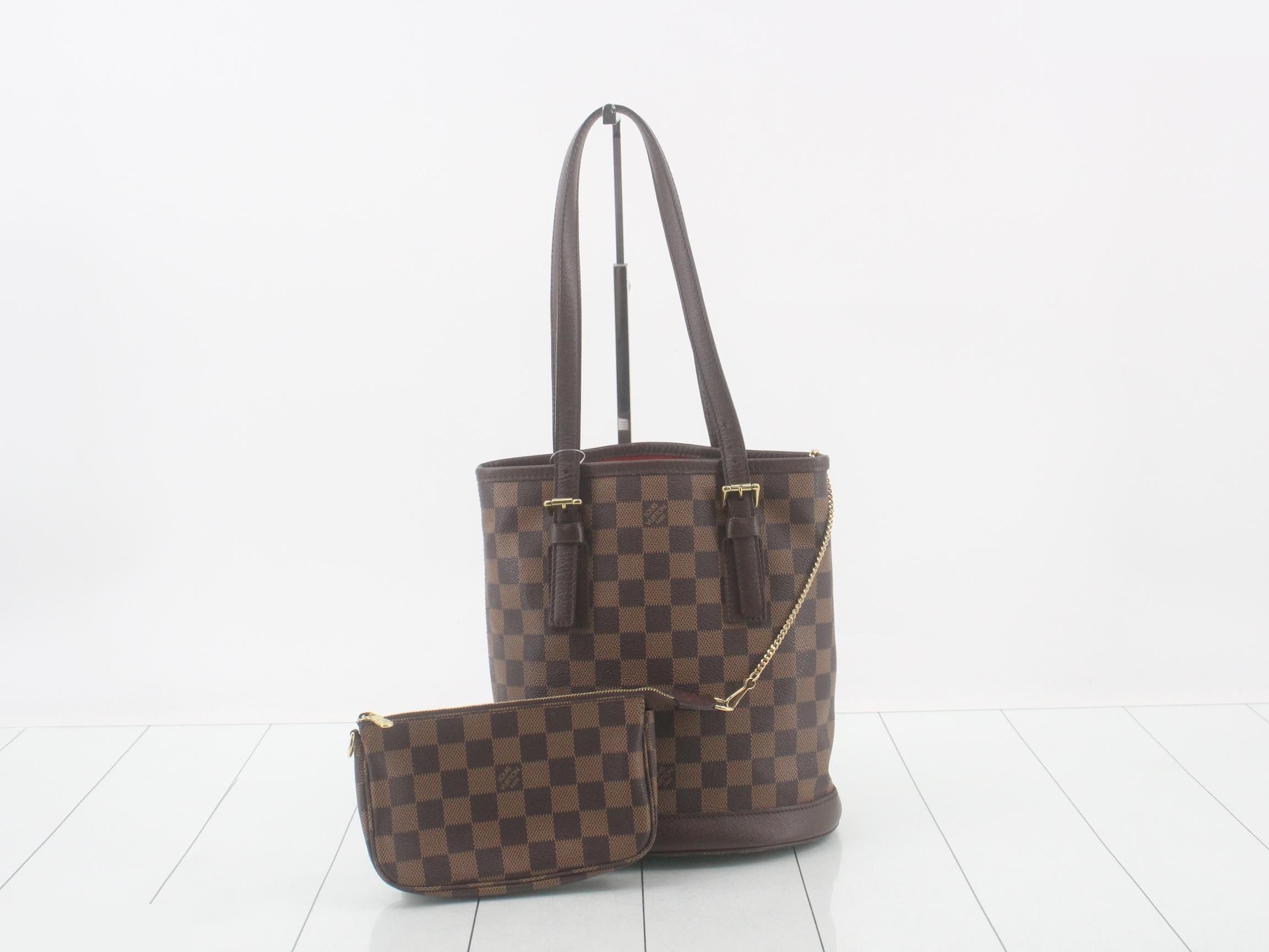 N42240 Mare Tote Bag, Damier Brown