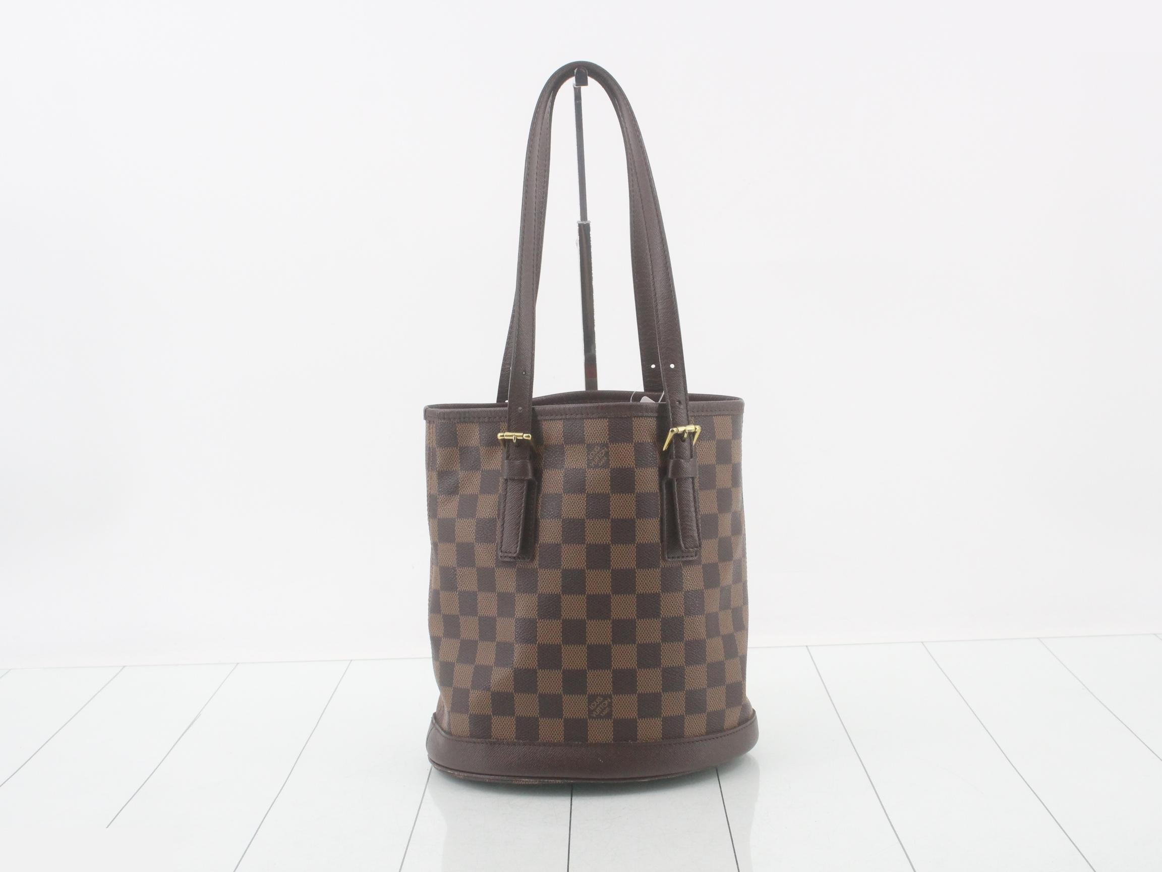 N42240 Mare Tote Bag, Damier Brown — view 2