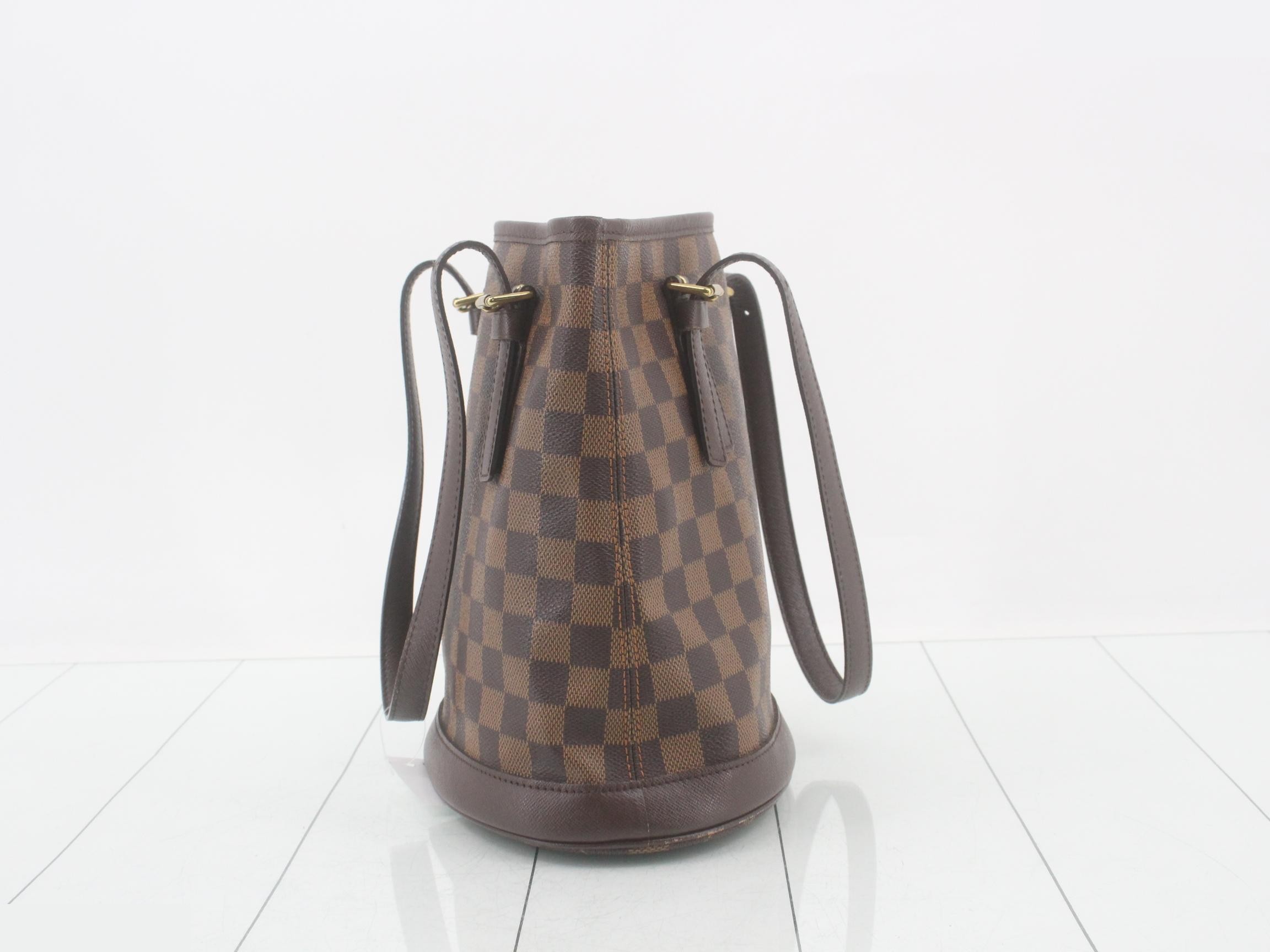 N42240 Mare Tote Bag, Damier Brown — view 3