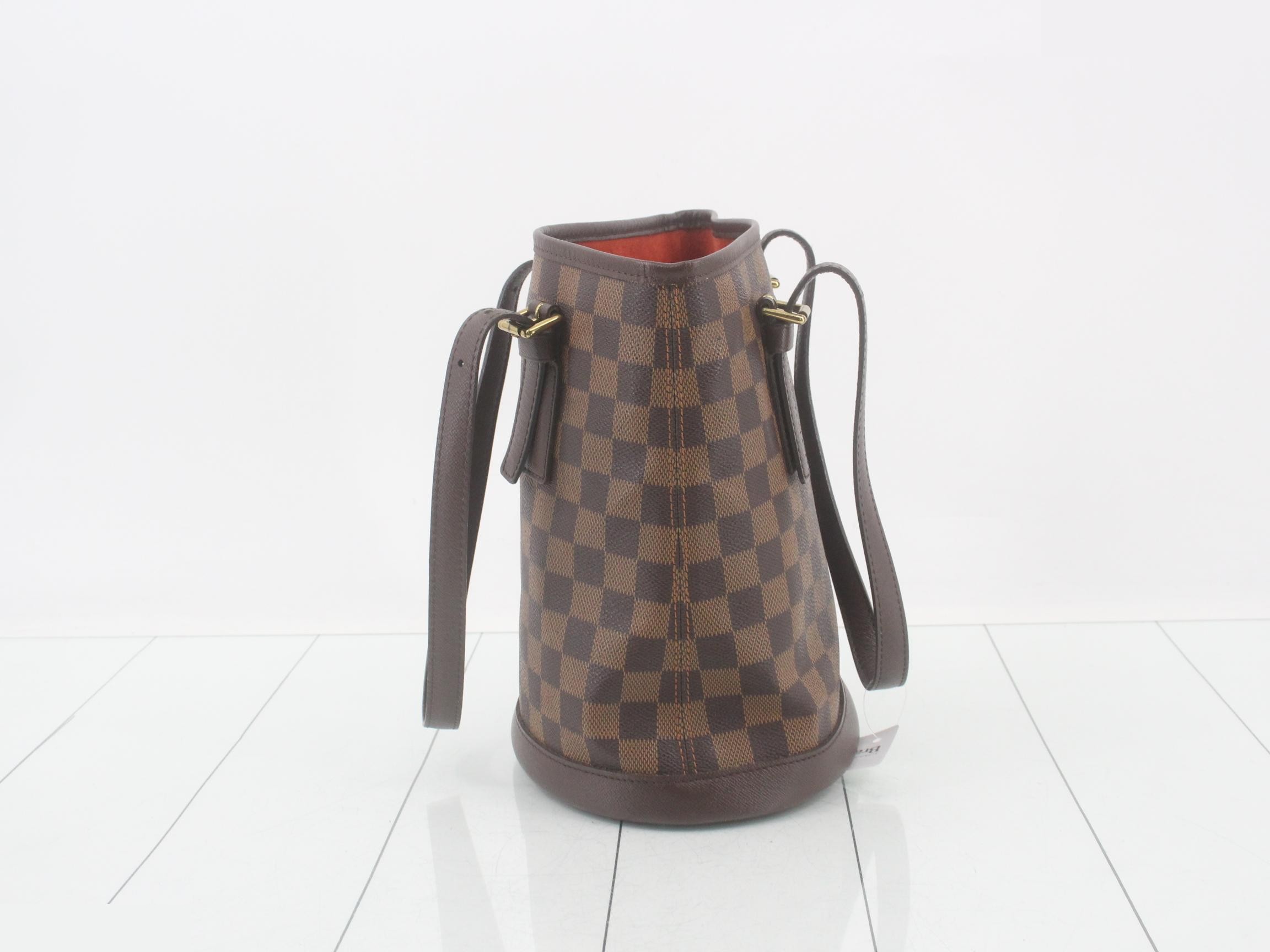 N42240 Mare Tote Bag, Damier Brown — view 4