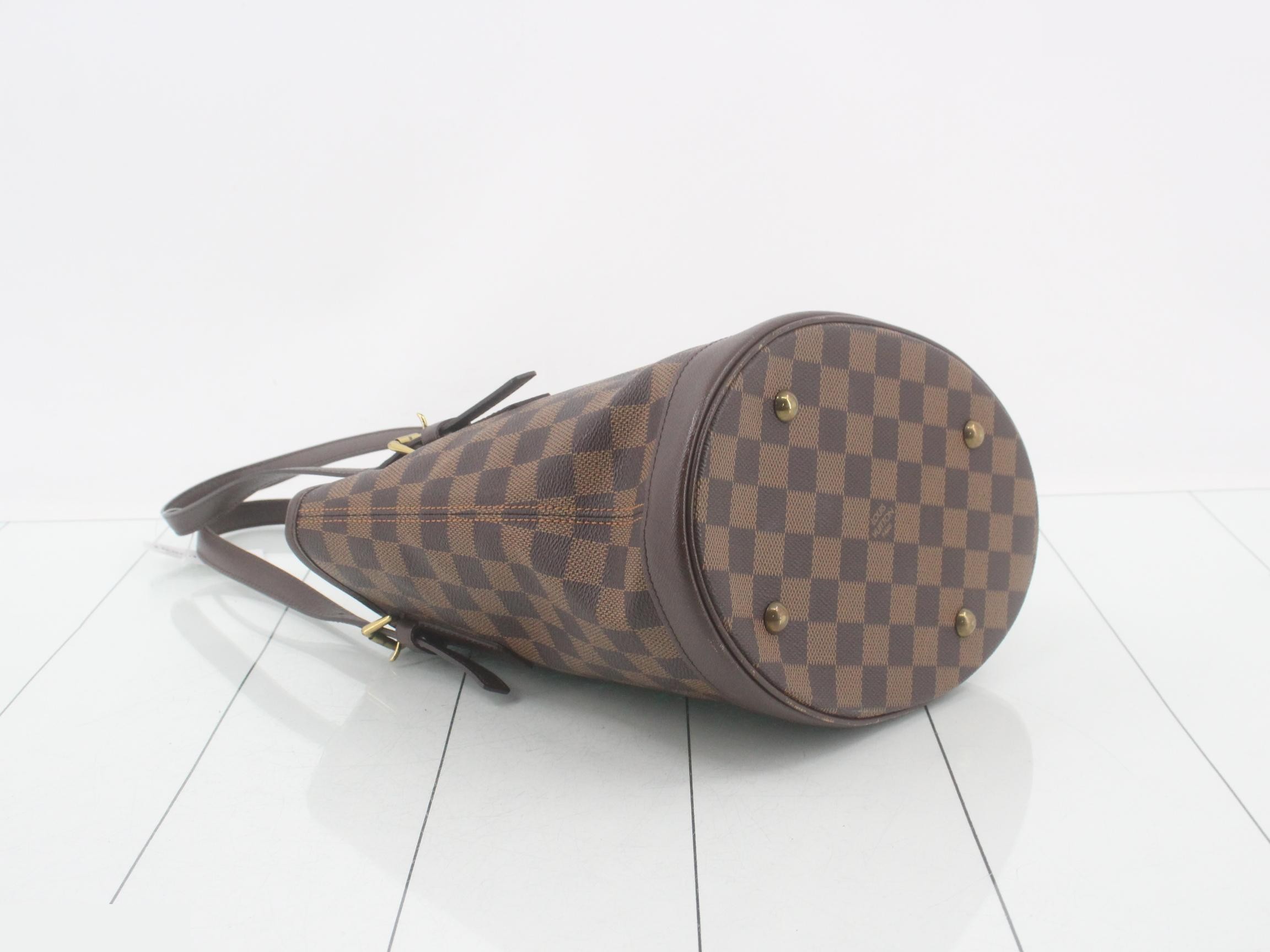 N42240 Mare Tote Bag, Damier Brown — view 5