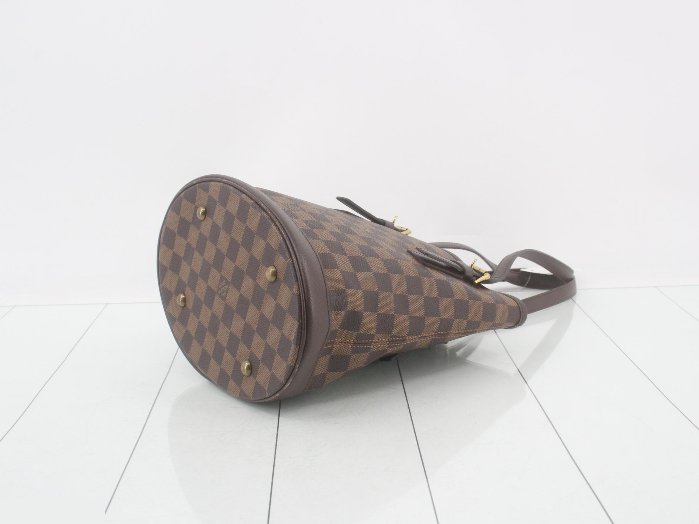 N42240 Mare Tote Bag, Damier Brown — view 6