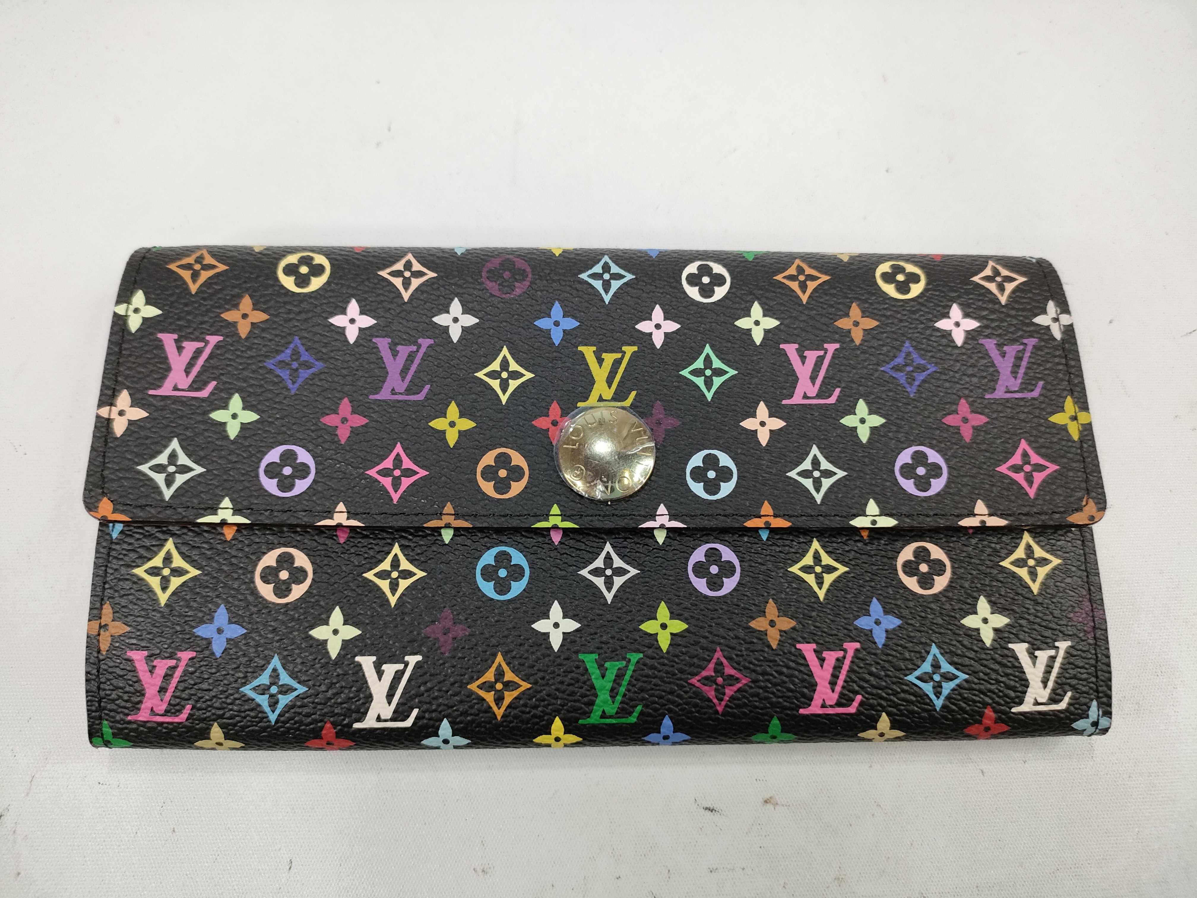 Monogram Multicolor Portefeuille Sarah Wallet