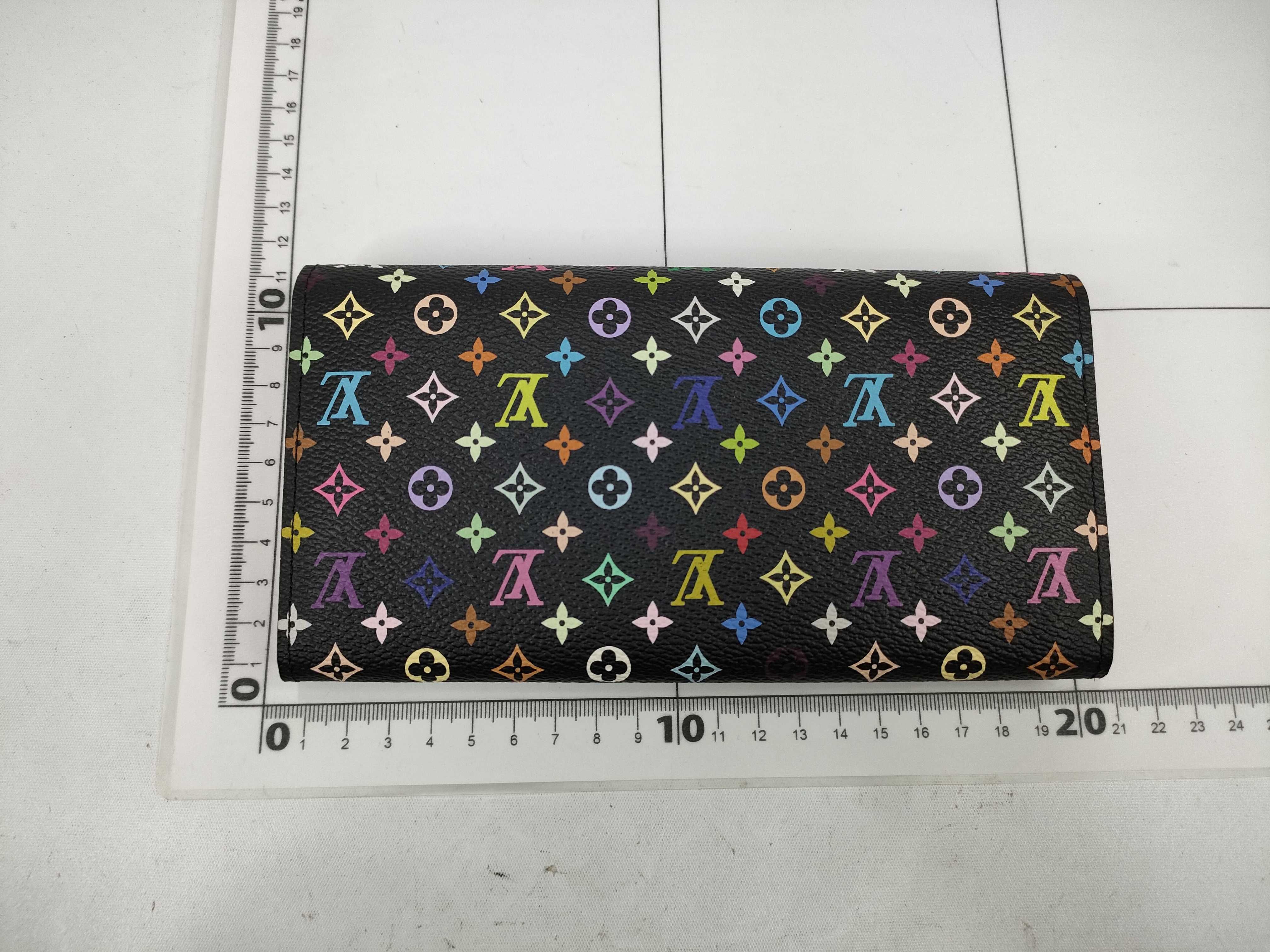 Monogram Multicolor Portefeuille Sarah Wallet — view 2