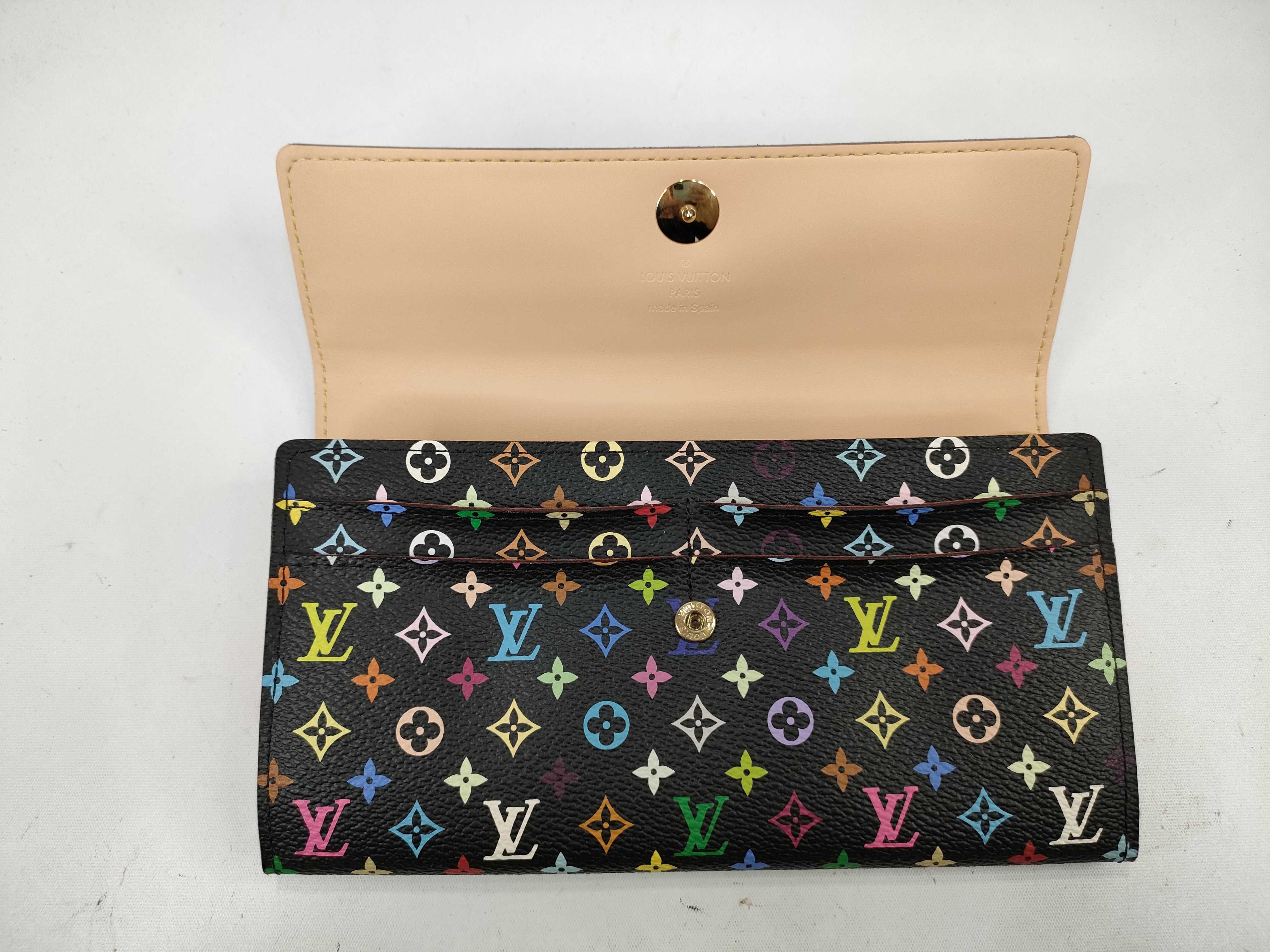 Monogram Multicolor Portefeuille Sarah Wallet — view 12