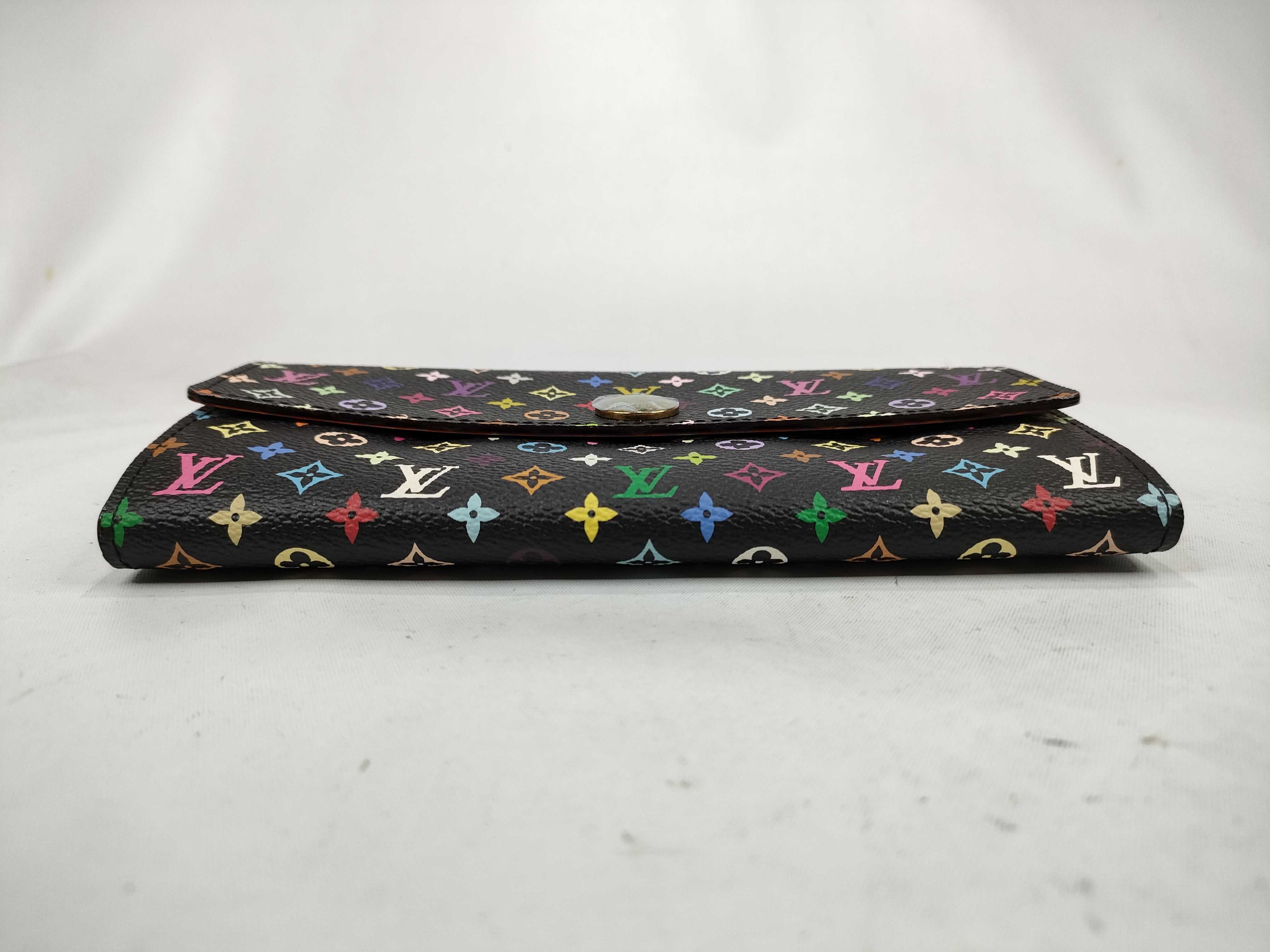 Monogram Multicolor Portefeuille Sarah Wallet — view 3