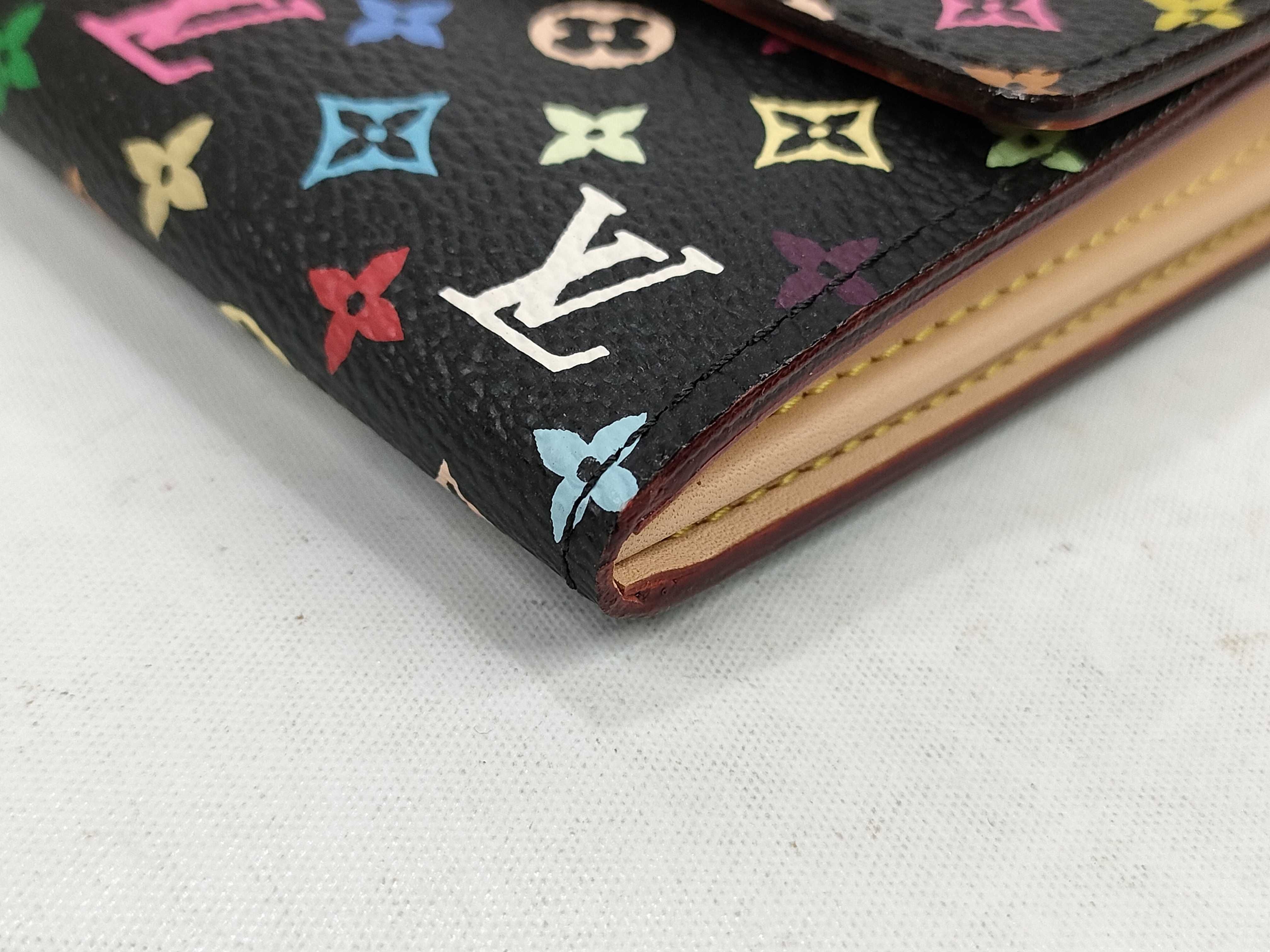 Monogram Multicolor Portefeuille Sarah Wallet — view 4
