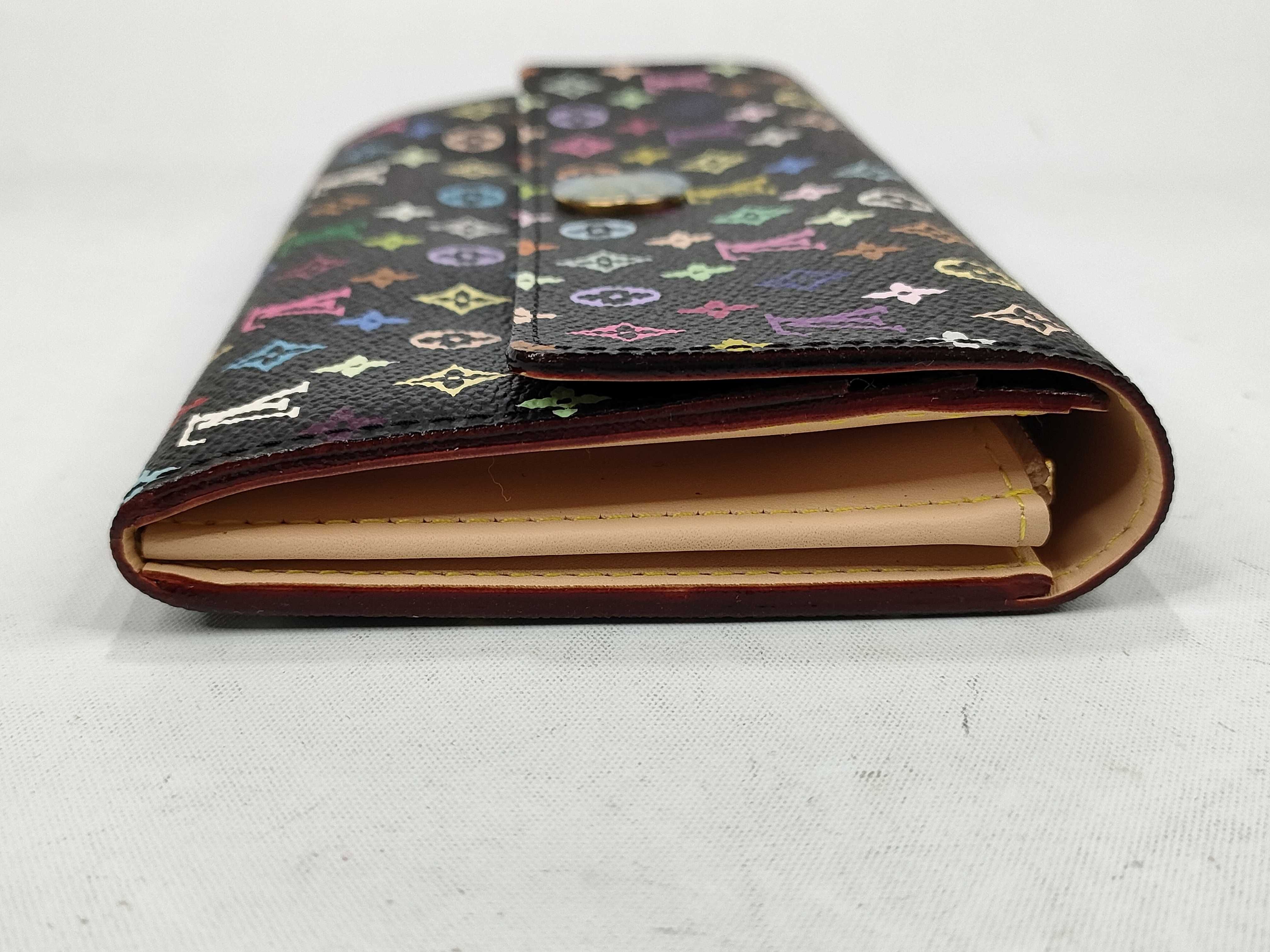 Monogram Multicolor Portefeuille Sarah Wallet — view 5