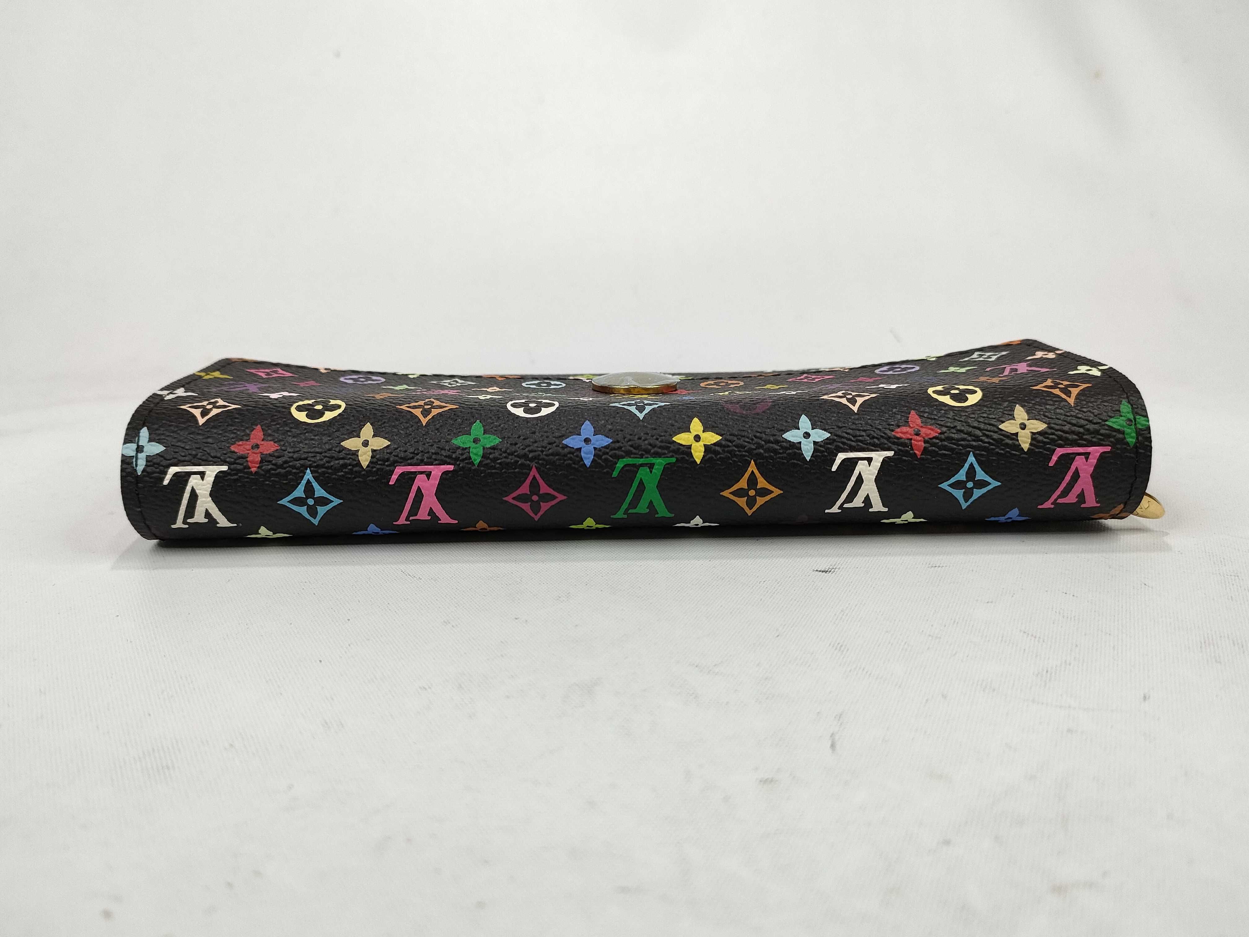 Monogram Multicolor Portefeuille Sarah Wallet — view 6
