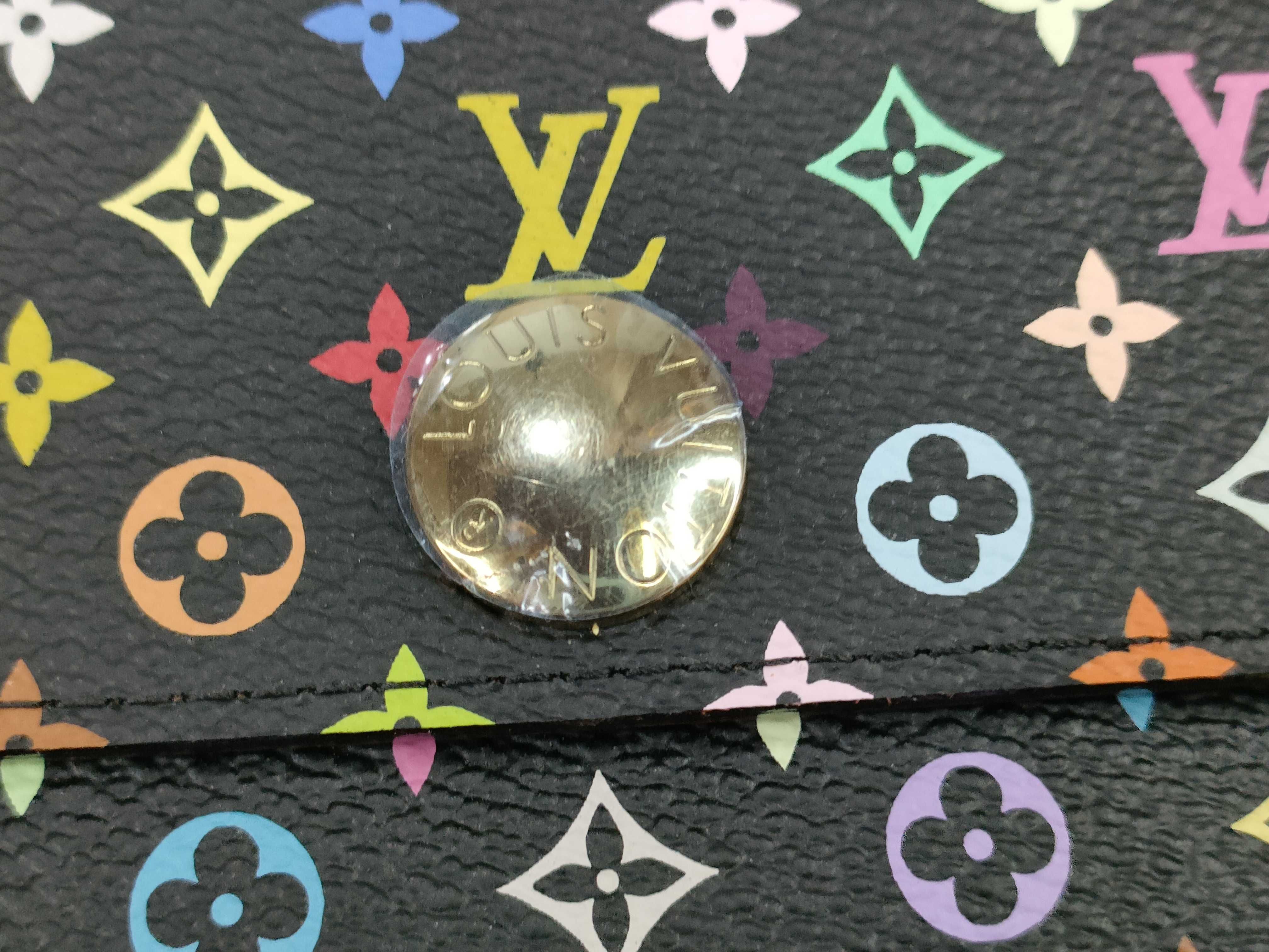 Monogram Multicolor Portefeuille Sarah Wallet — view 7