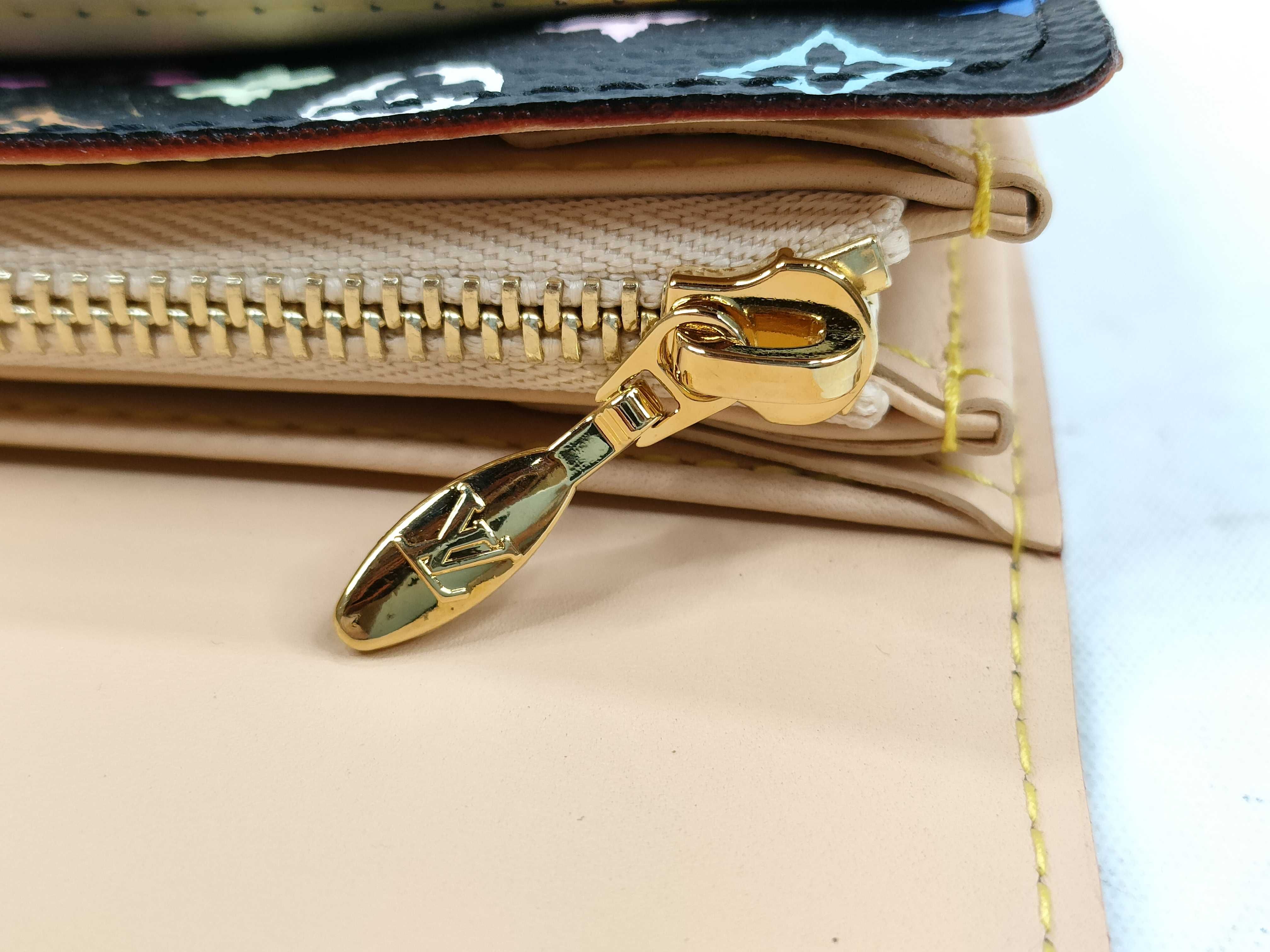 Monogram Multicolor Portefeuille Sarah Wallet — view 8