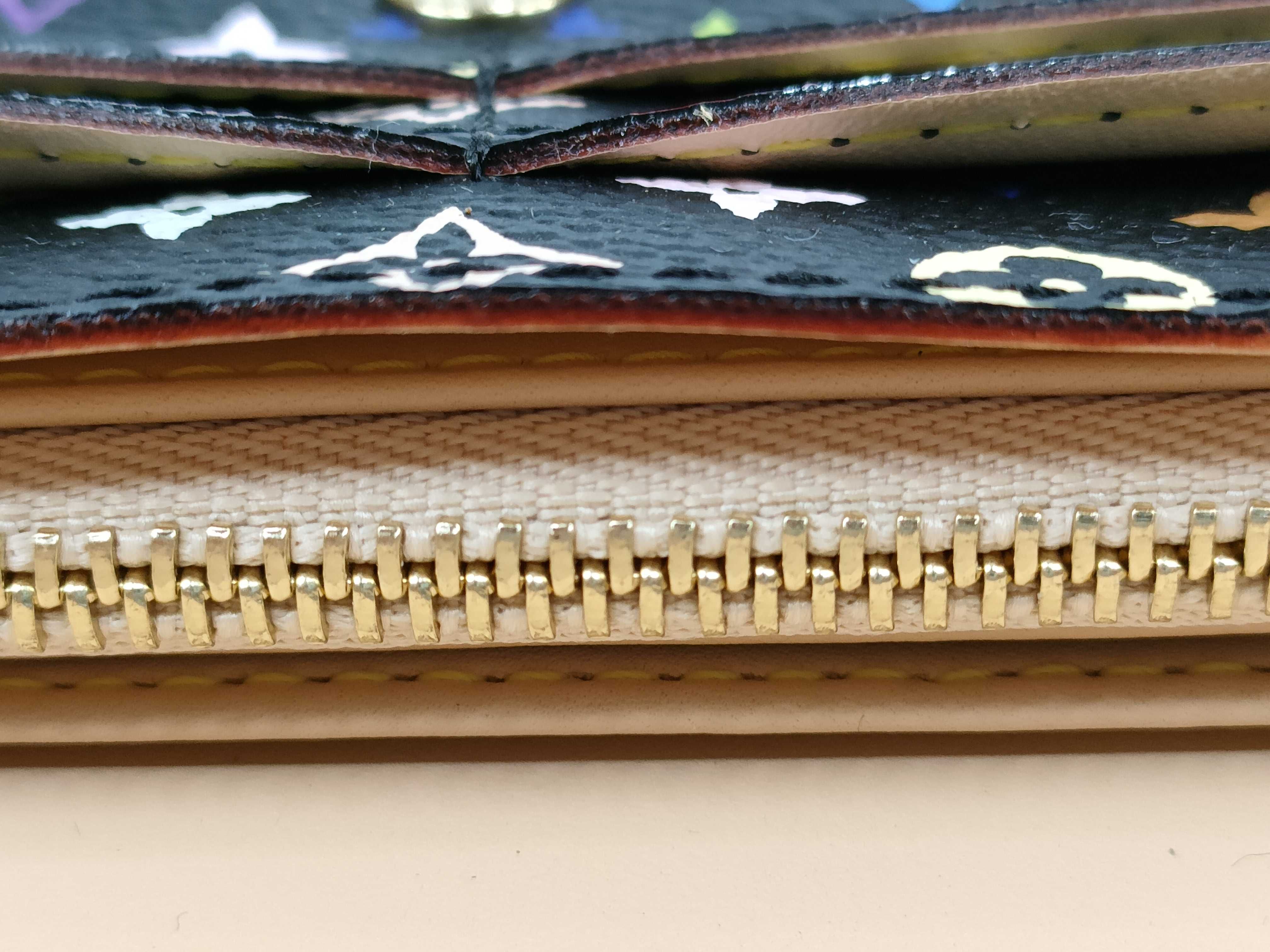 Monogram Multicolor Portefeuille Sarah Wallet — view 9