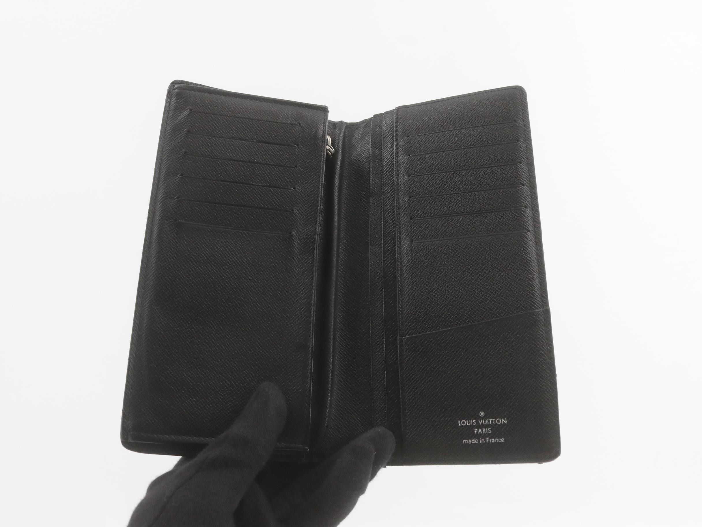 Damier Graphite Portefeuille Brazza Long Wallet — view 4