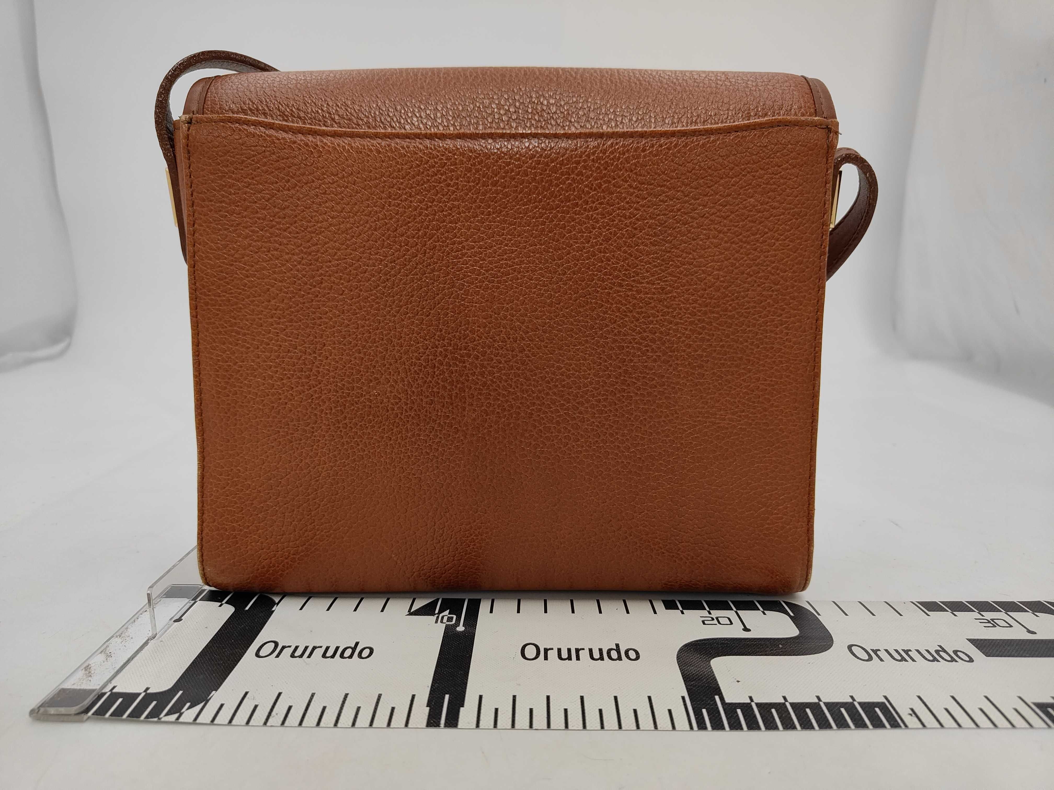 Leather Shoulder Bag with Nova Interior — view 2