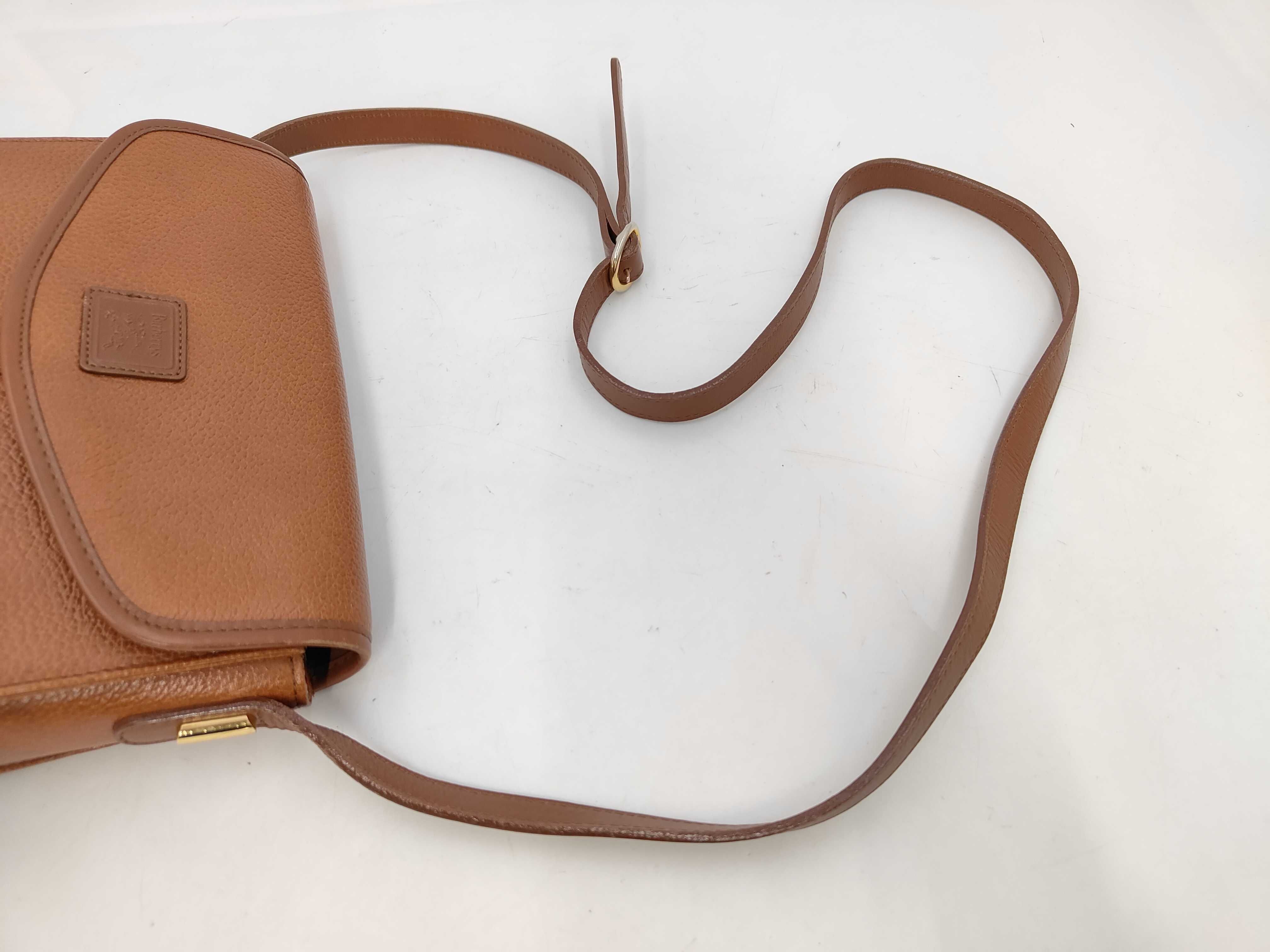 Leather Shoulder Bag with Nova Interior — view 5