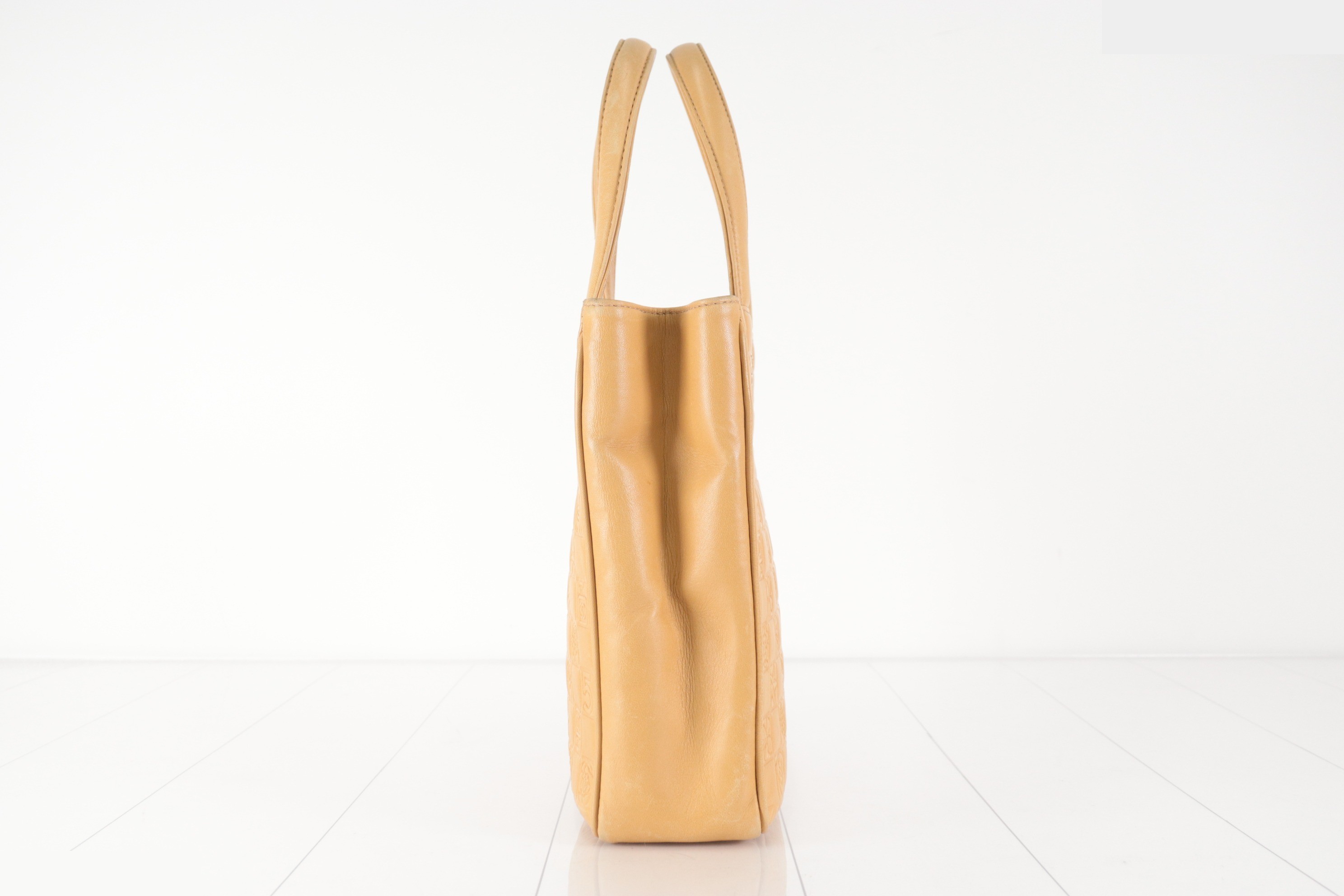 Icon Lamb Tote, Camel, Unit #8 — view 3