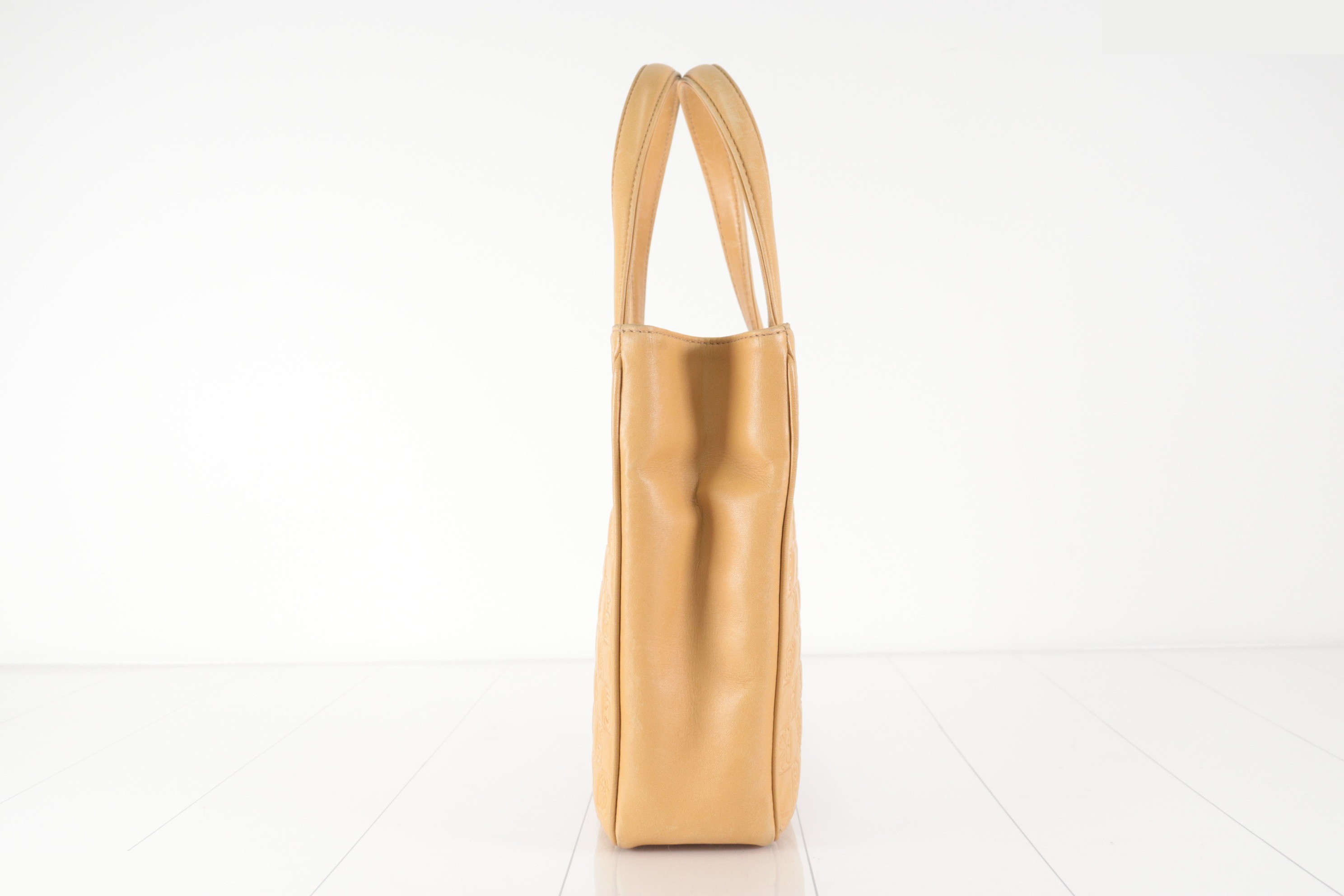 Icon Lamb Tote, Camel, Unit #8 — view 4