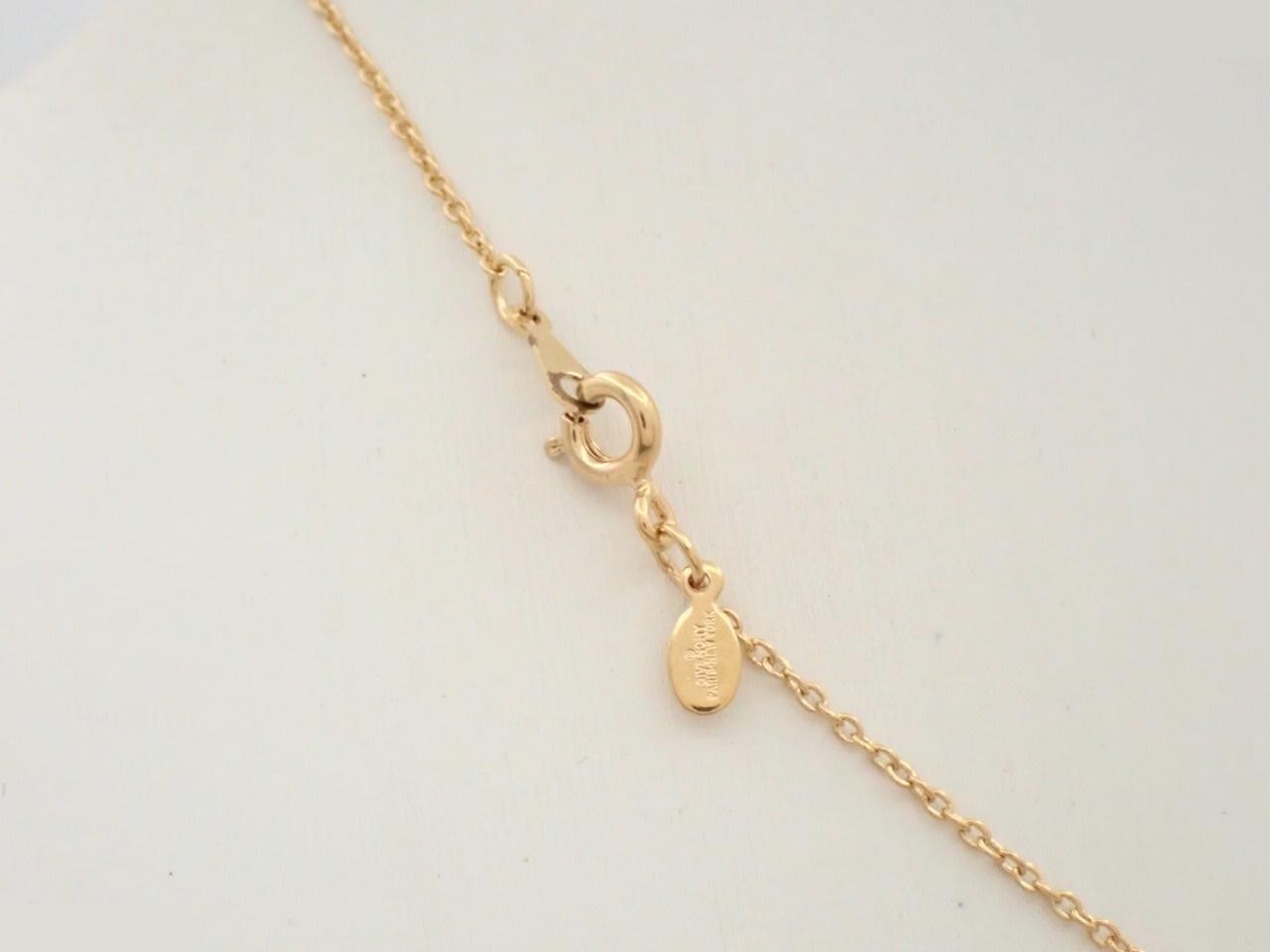 Other line: Precious metal necklaces and pendants, neck circumference approximately 40cm. — view 2