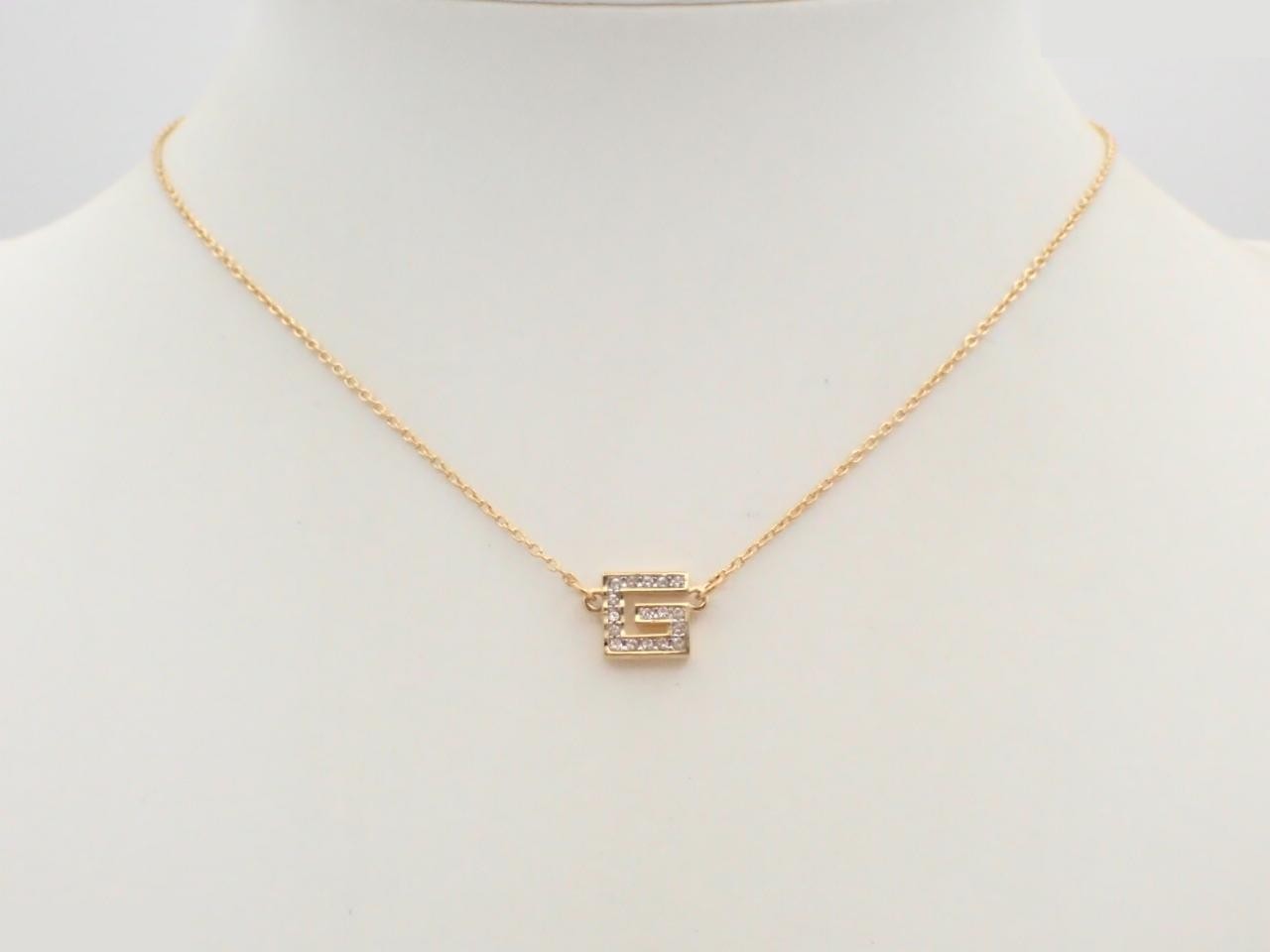 Other line: Precious metal necklaces and pendants, neck circumference approximately 40cm. — view 3