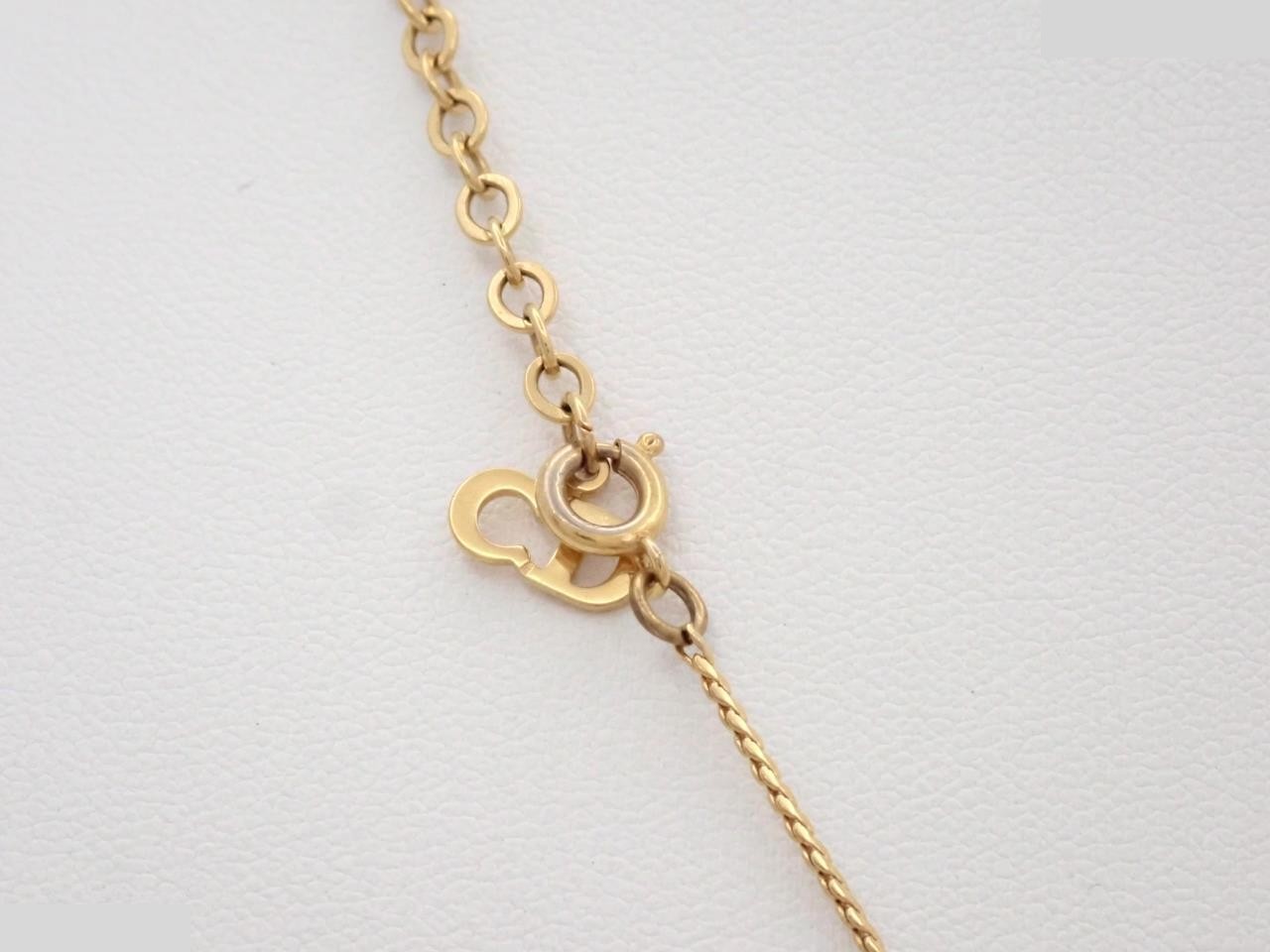 Other lines: Precious metal necklaces and pendants, chain approximately 43cm. — view 2