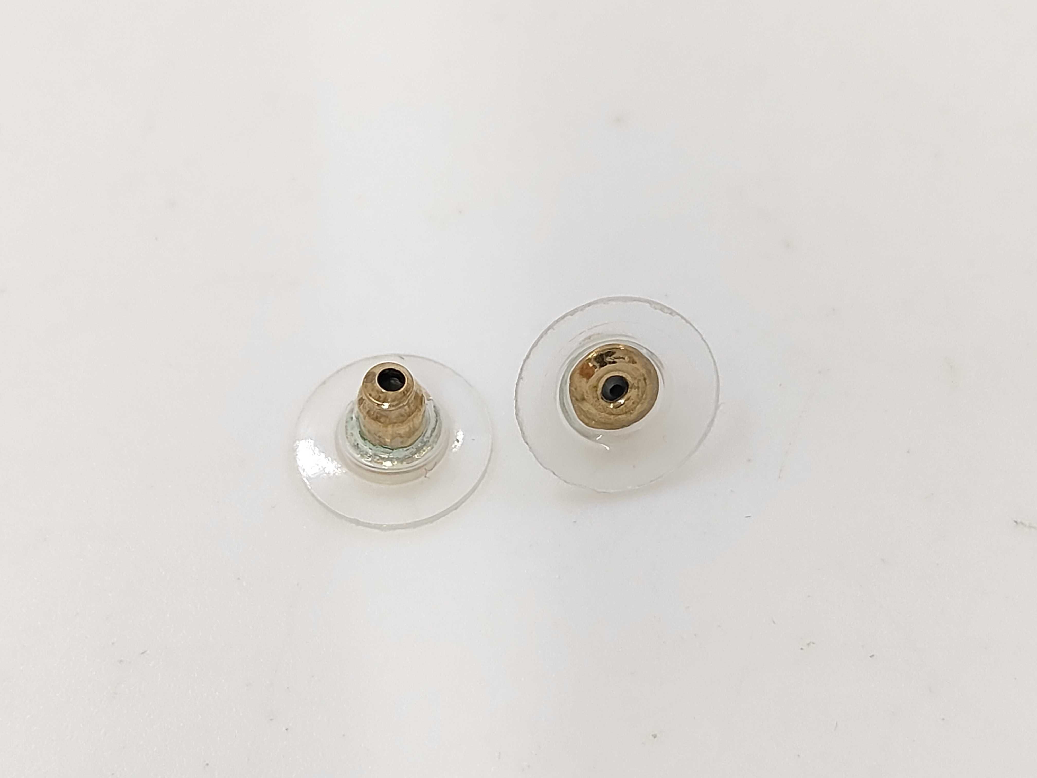 Earrings Camellia Pearl Coco Mark Gold 10P Earrings — view 3